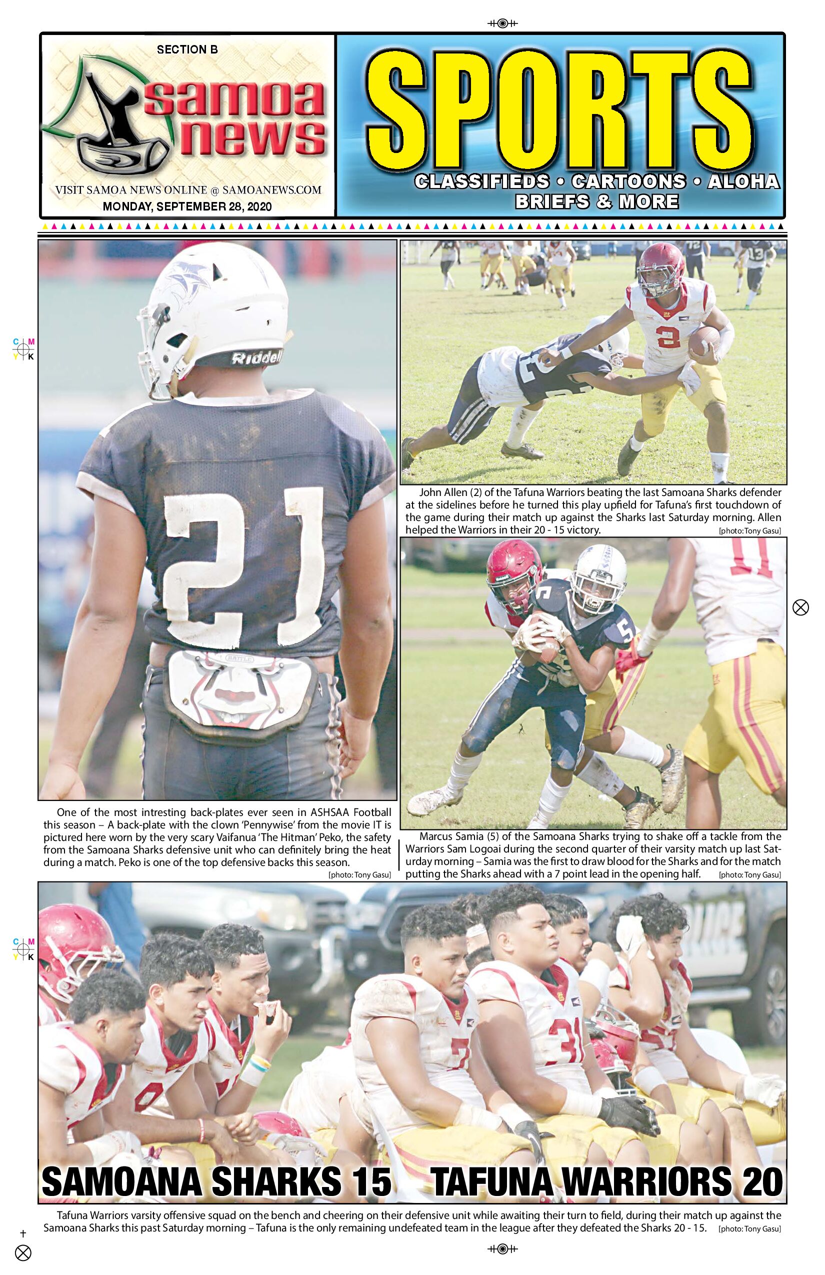 SN Sports Monday, Sept 28, 2020