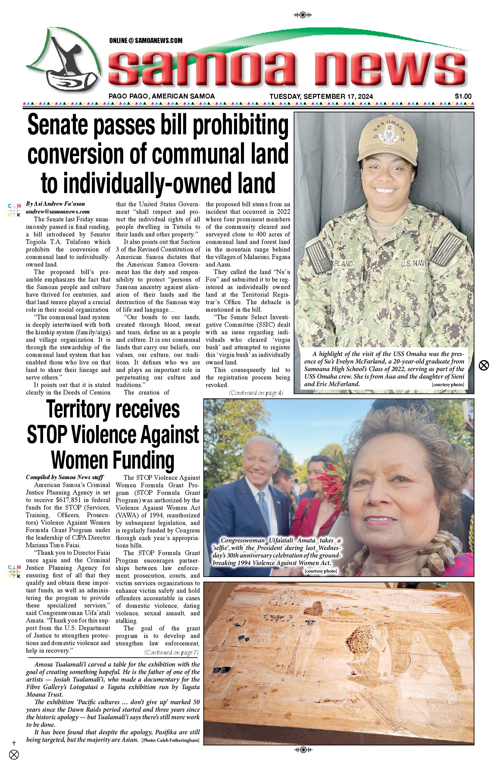 SN News Tuesday, September 17, 2024