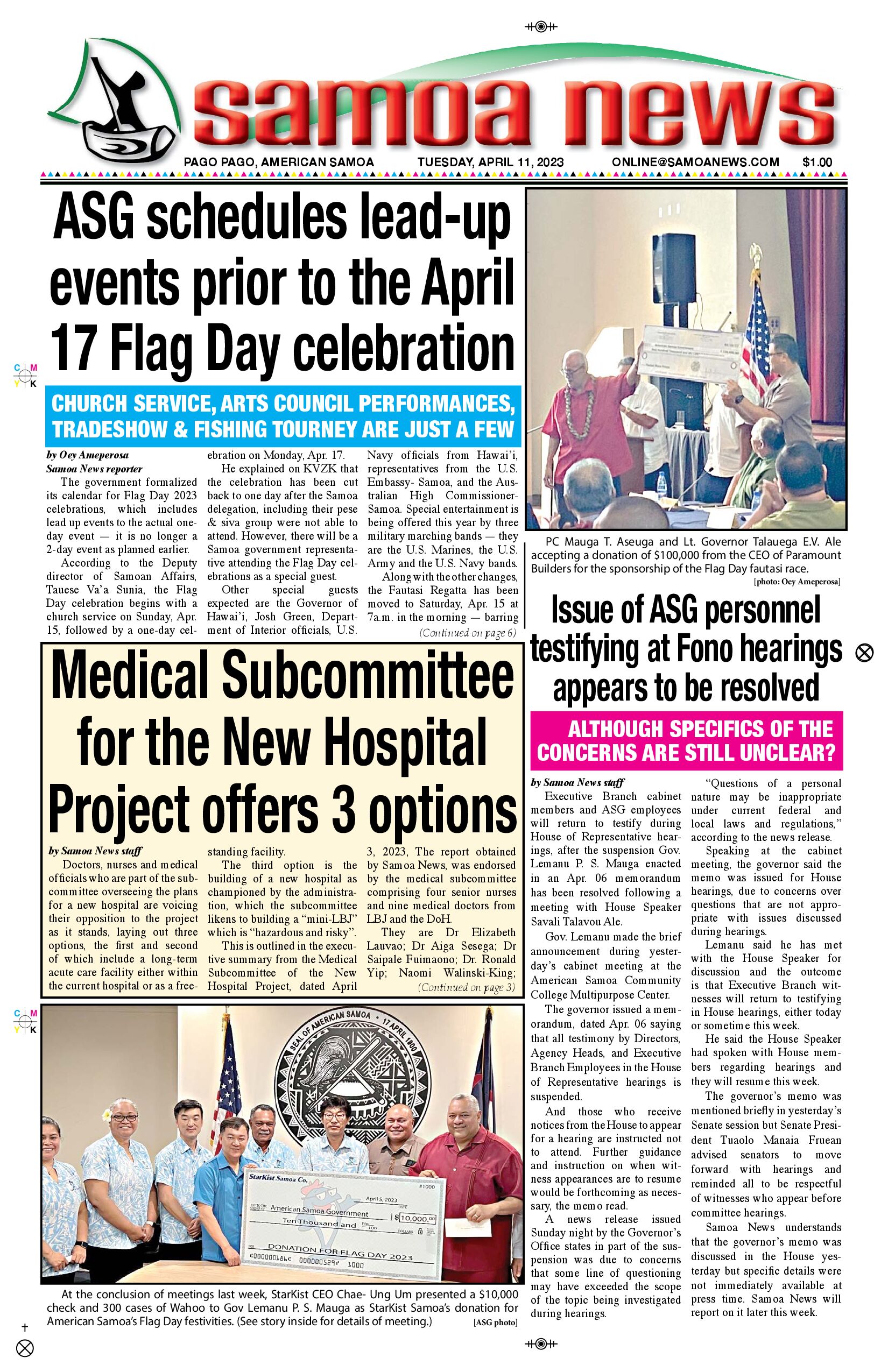 SN News Tuesday, April 11, 2023