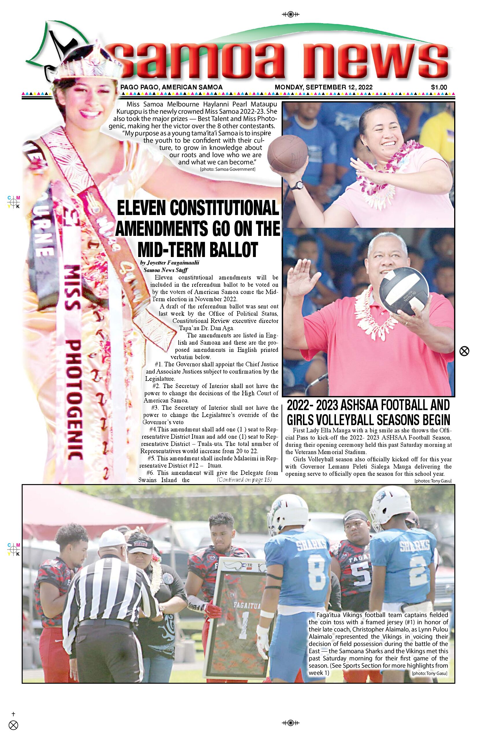 SN News Monday, Sept. 12, 2022