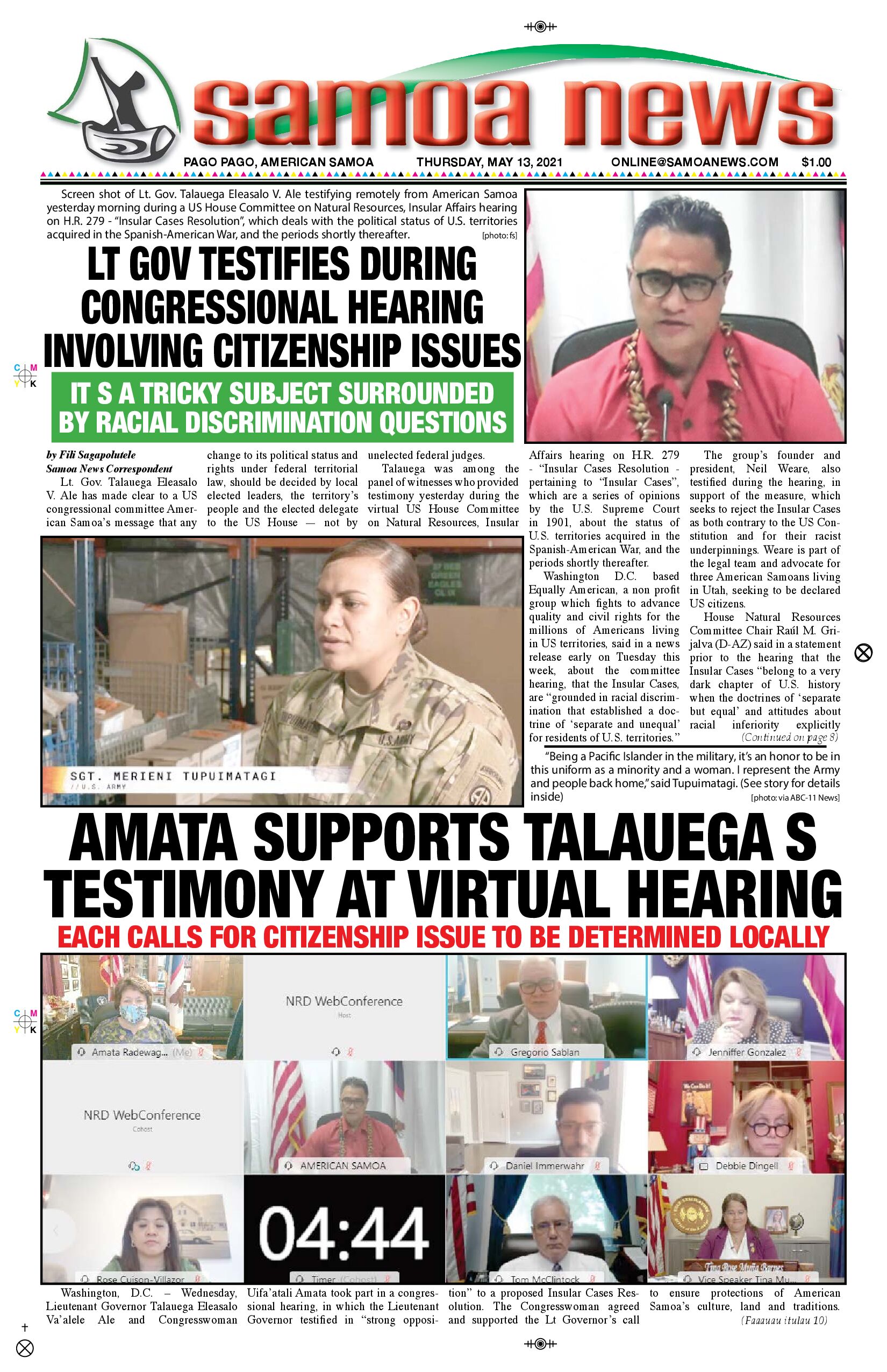 SN News Thursday, May 13, 2021