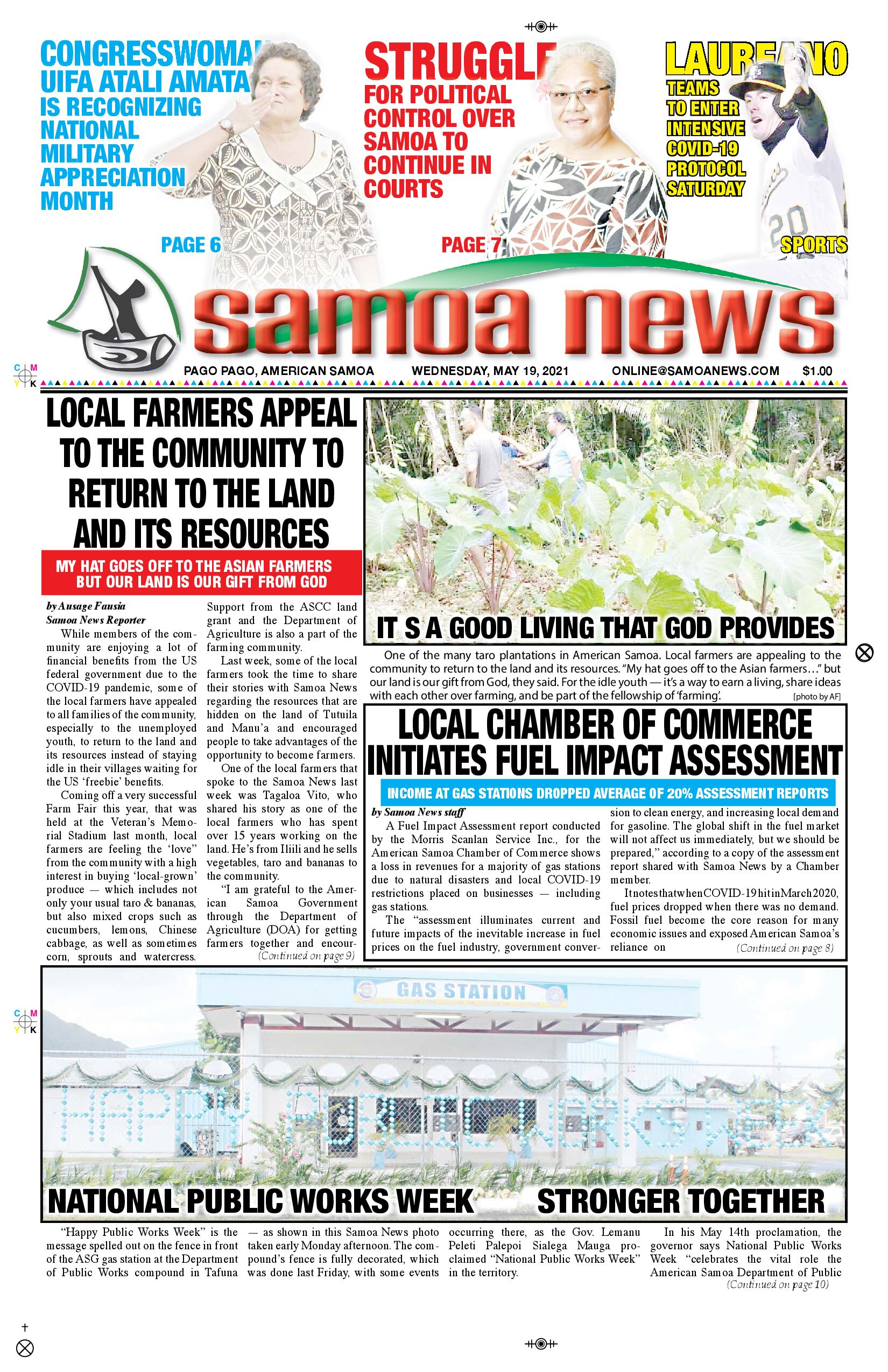 SN News Wednesday, May 19, 2021