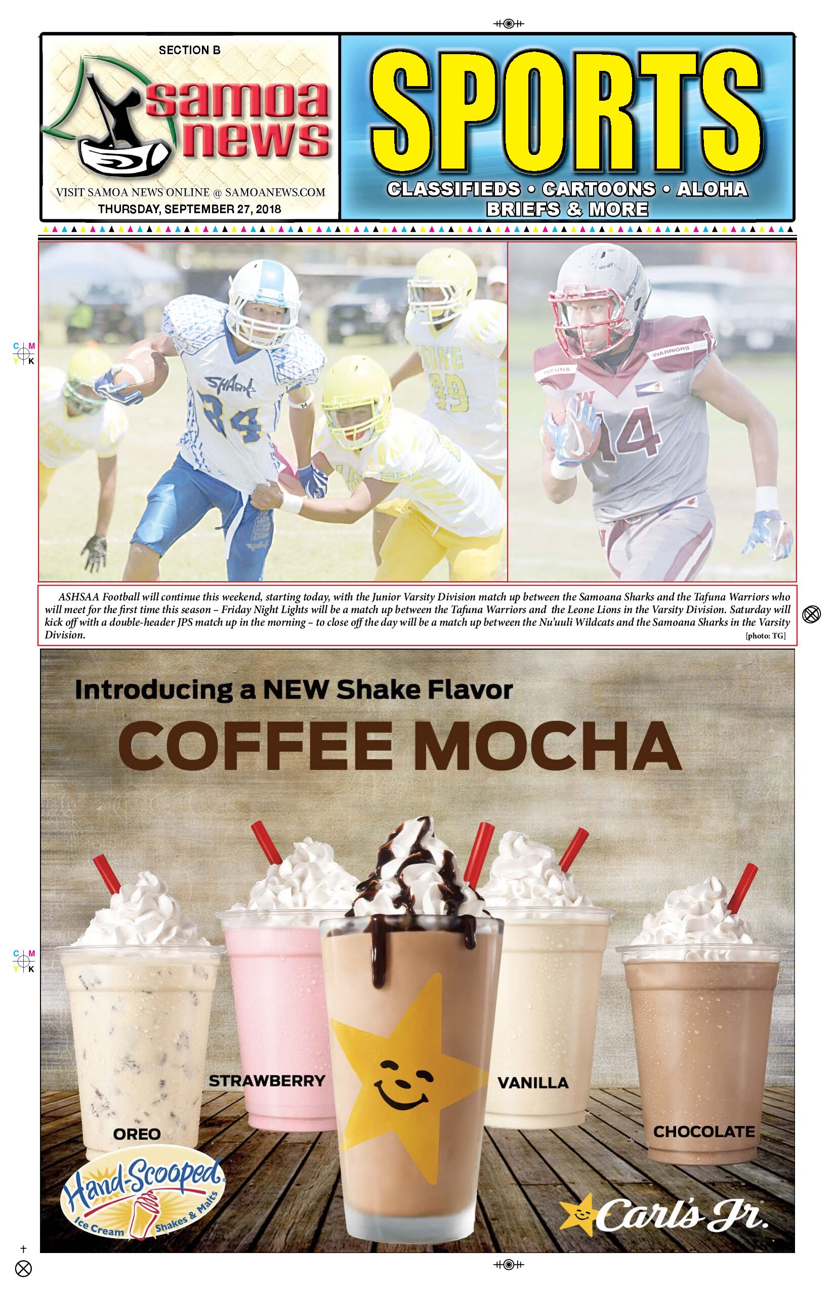 SN Sports Thursday, September 27, 2018