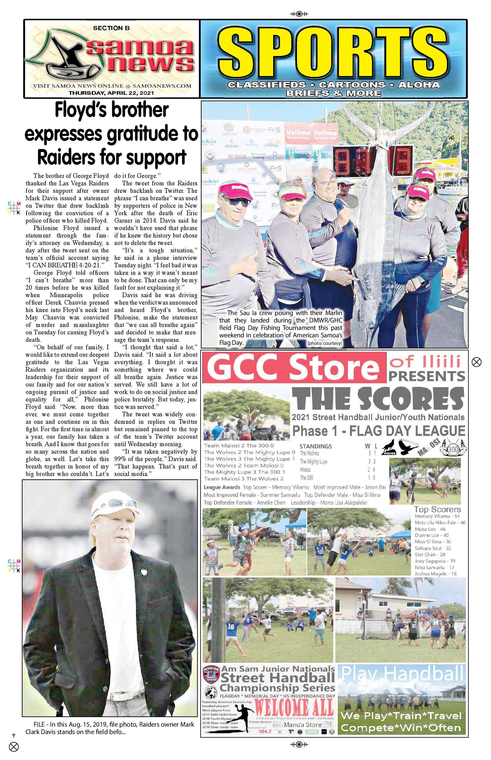 SN Sports Thursday, April 22, 2021