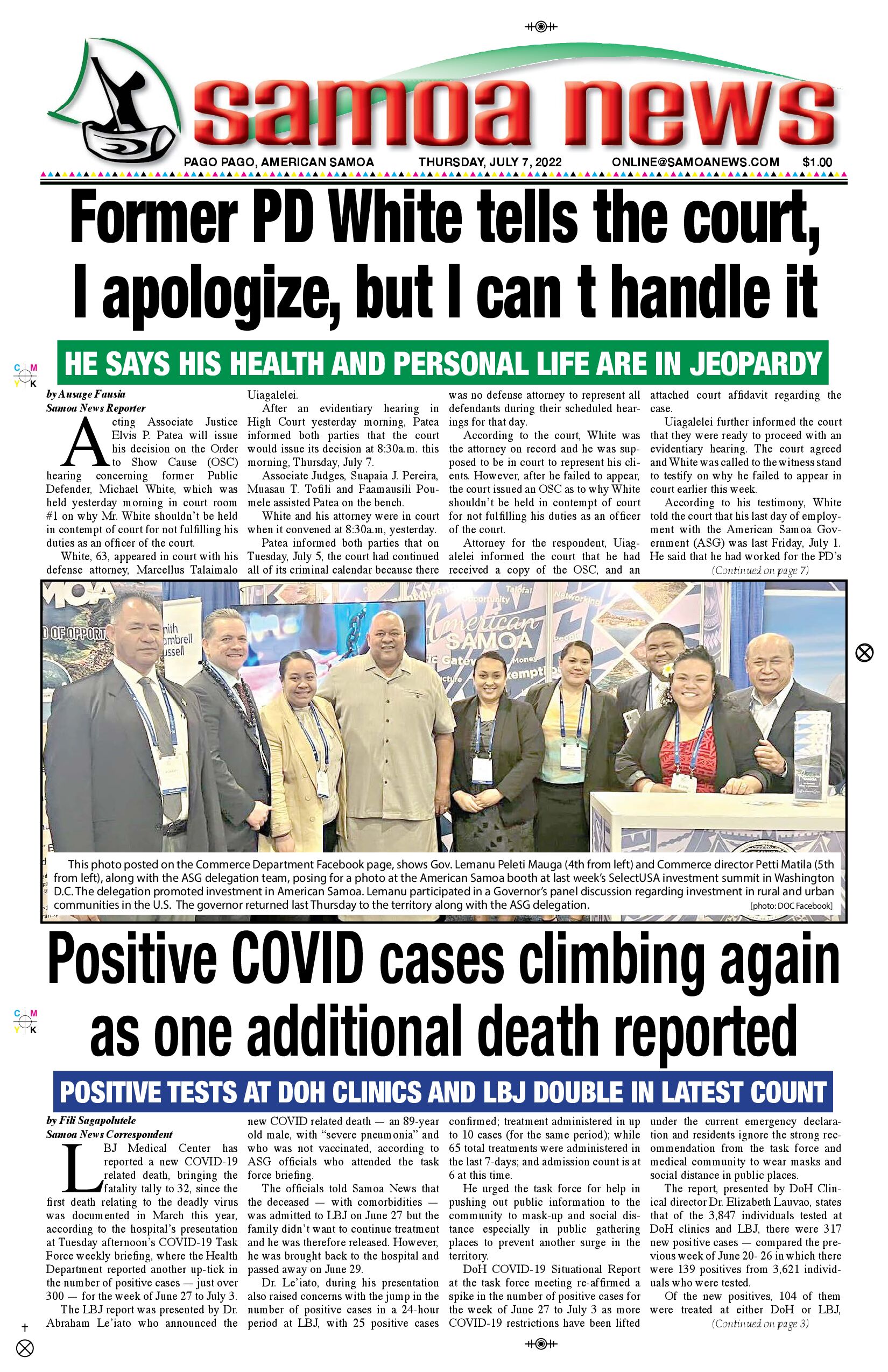 SN News Thursday, July 07, 2022