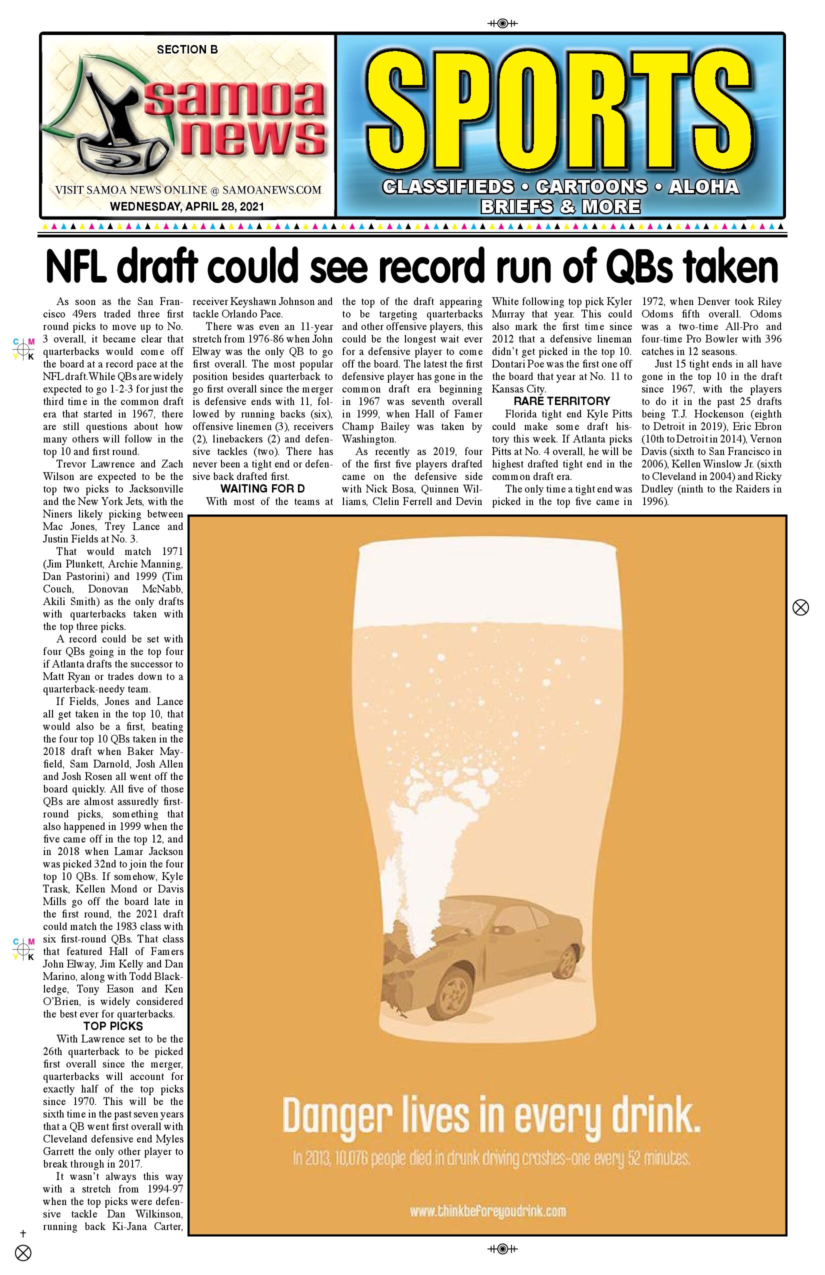 SN Sports Wednesday, April 28, 2021