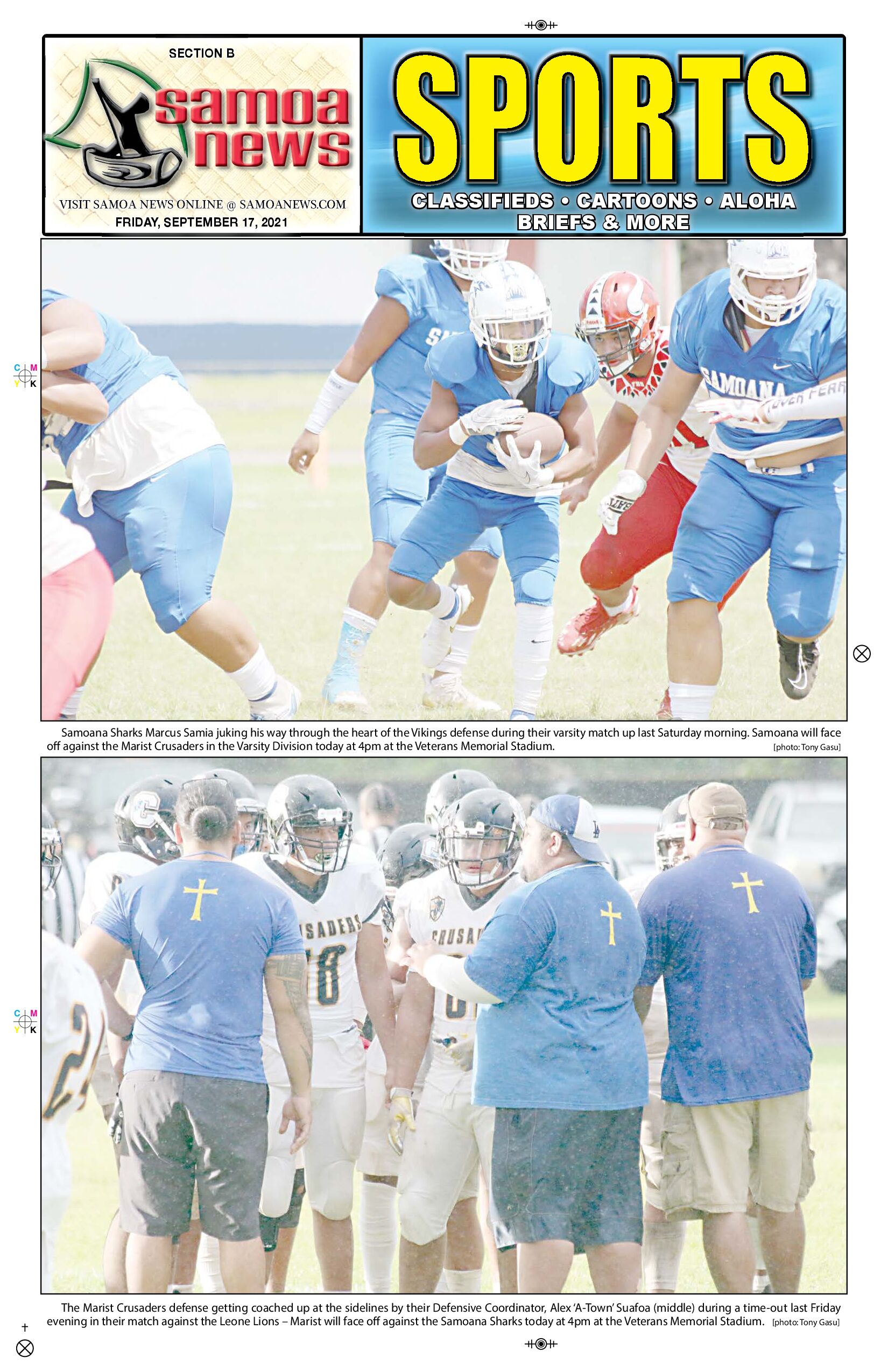 SN Sports Friday September 17, 2021