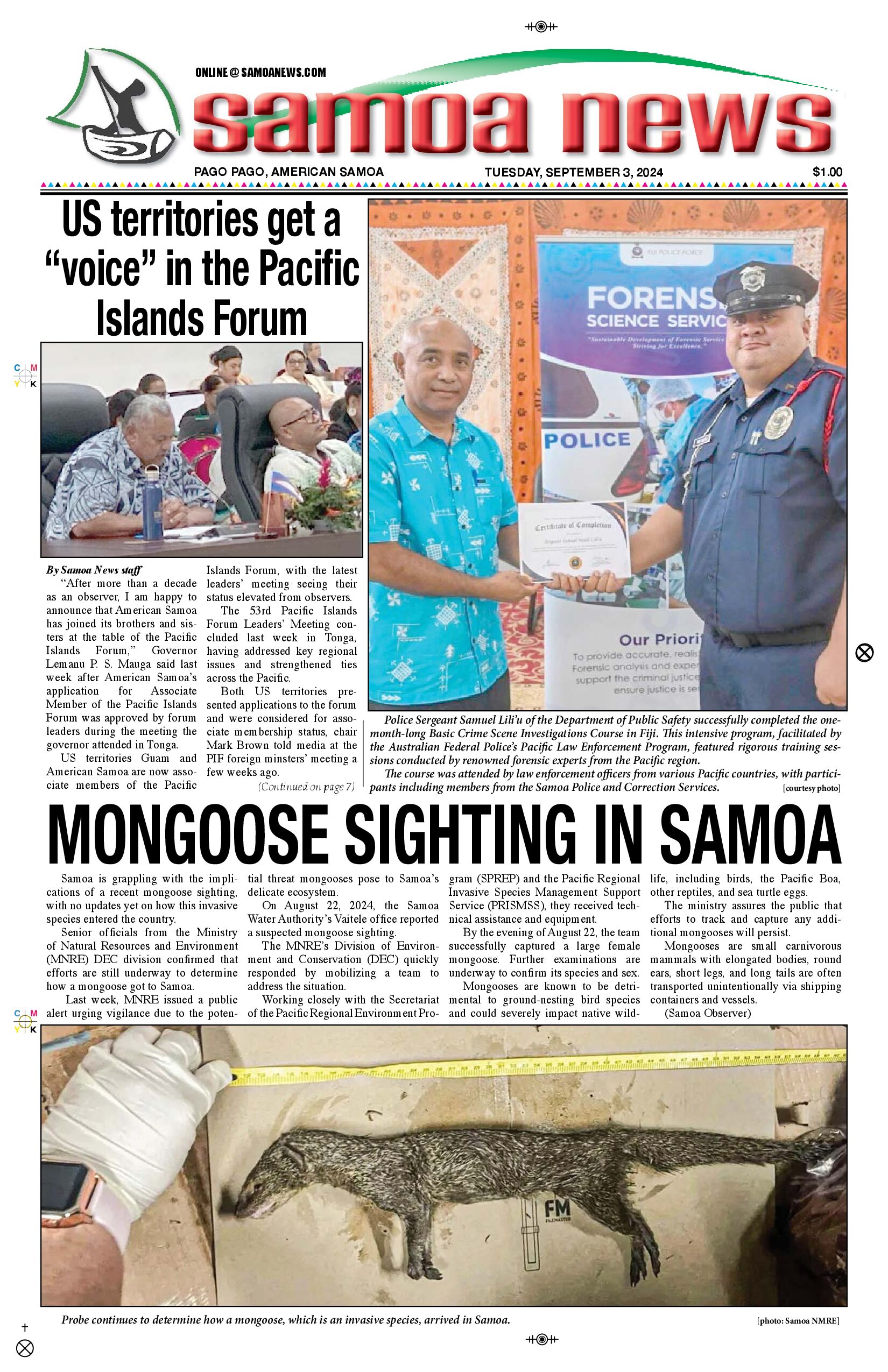 SN News Tuesday, September 03, 2024