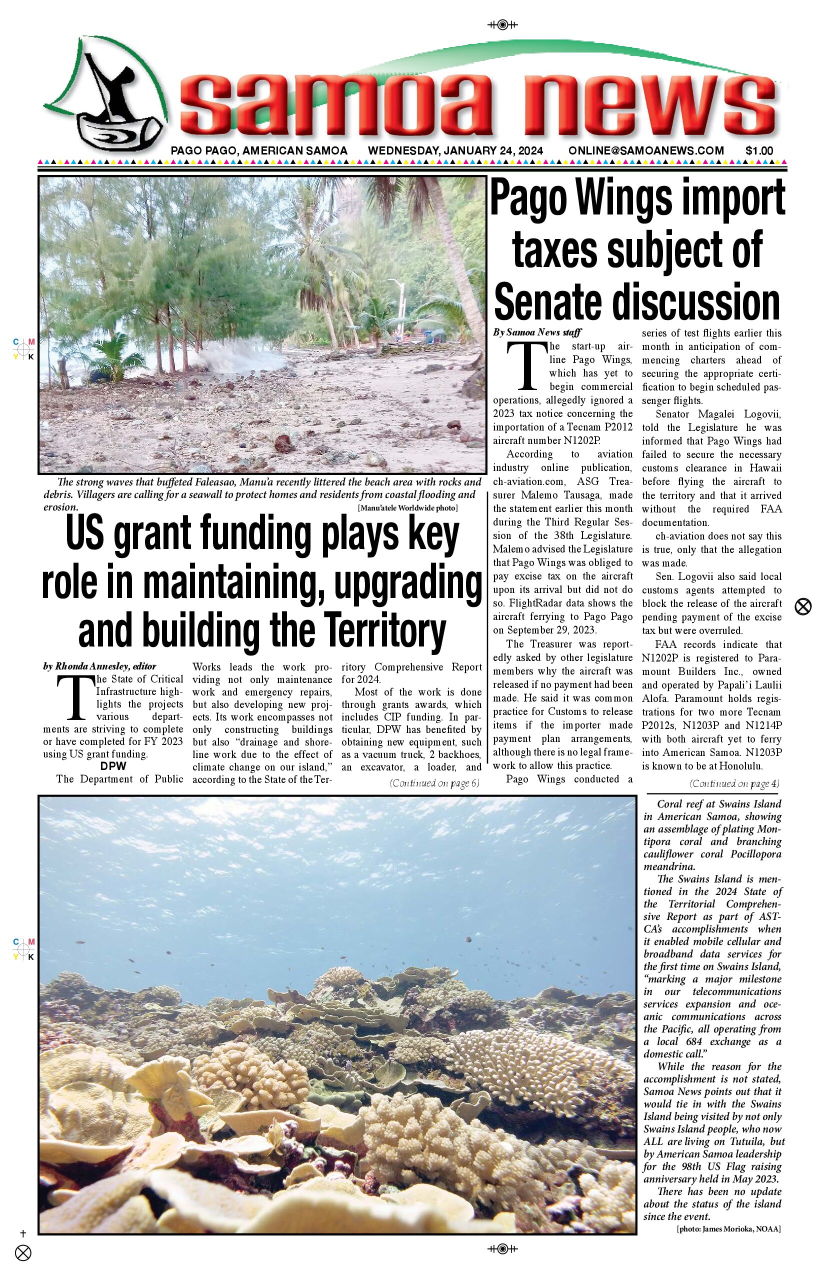 SN News Wednesday, January 24, 2024