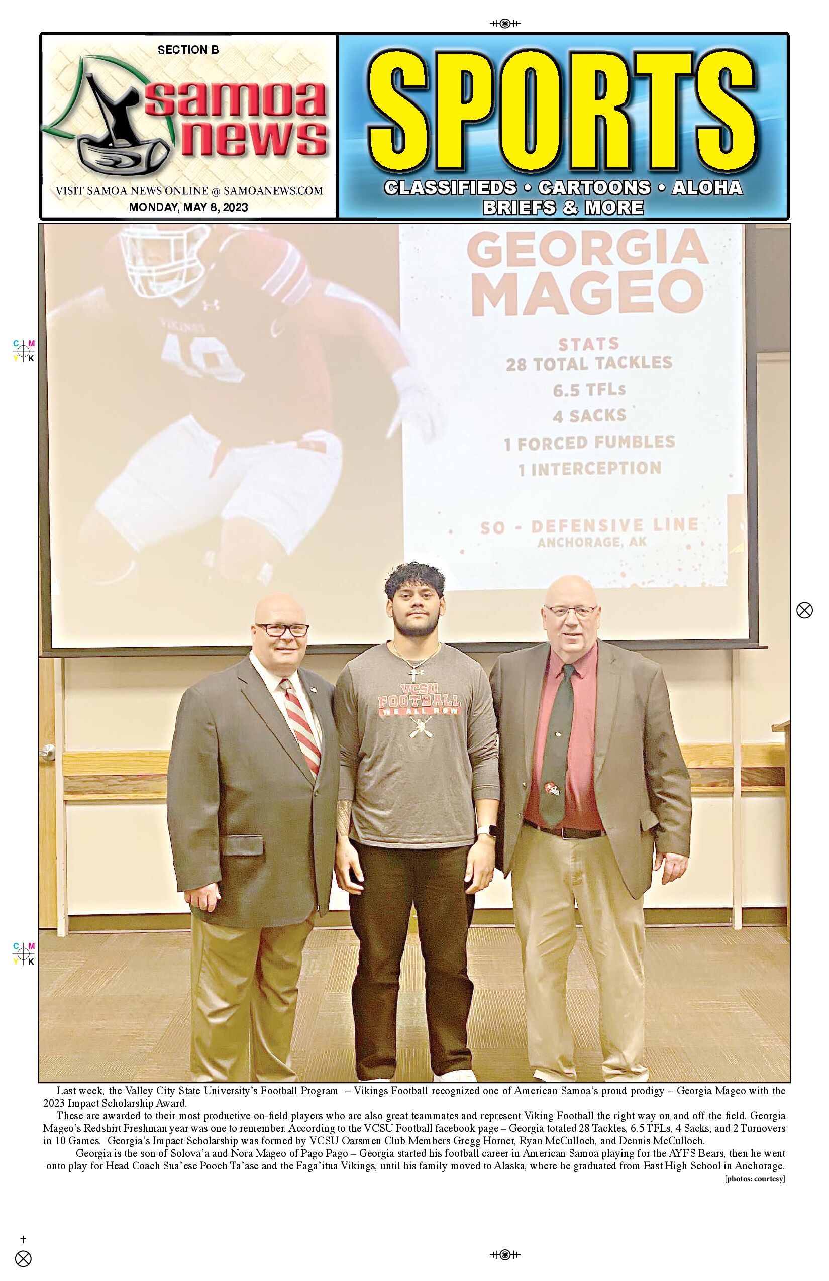 SN Sports Monday, May 08, 2023