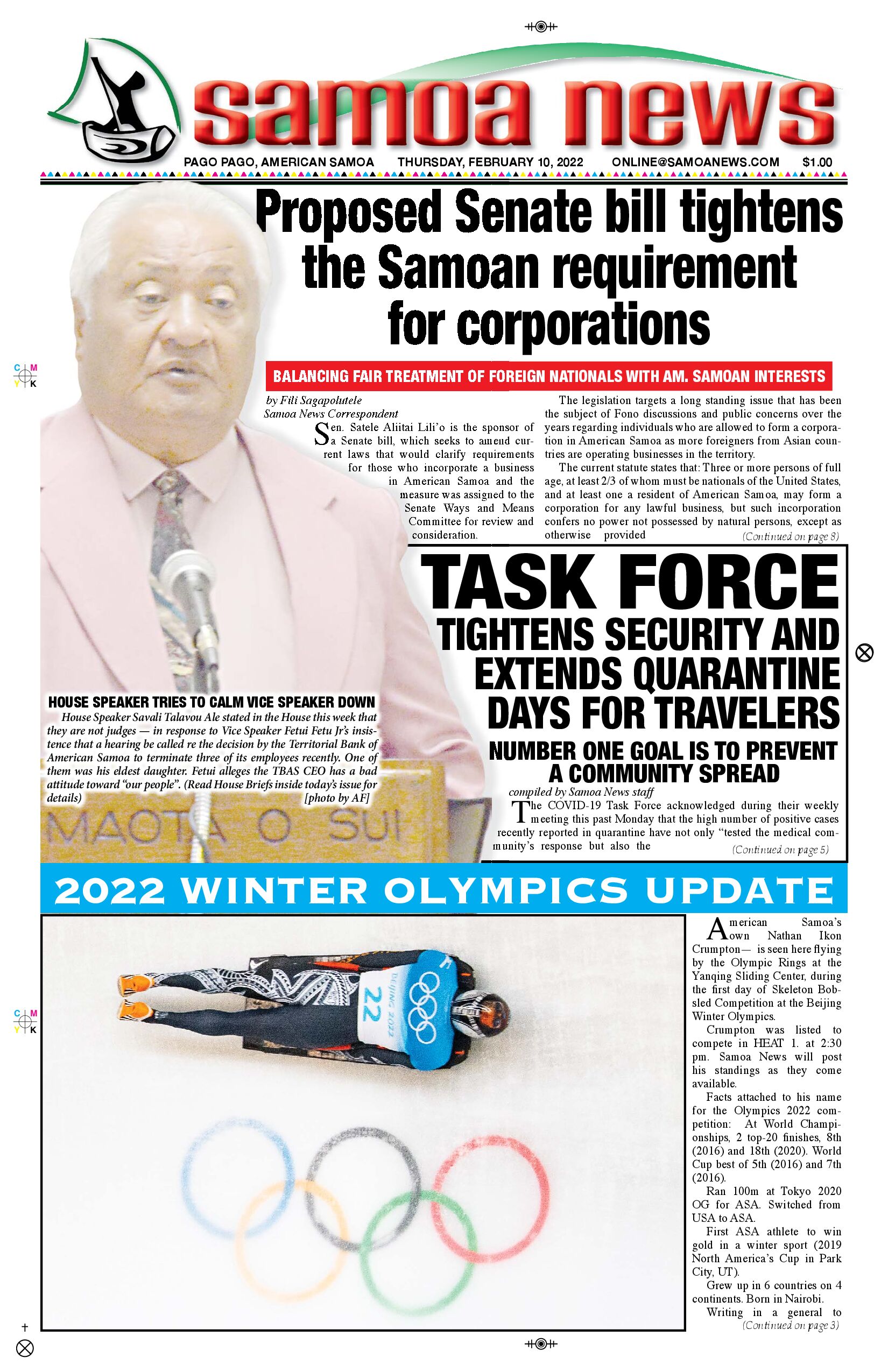 SN News Thursday, February 10, 2022