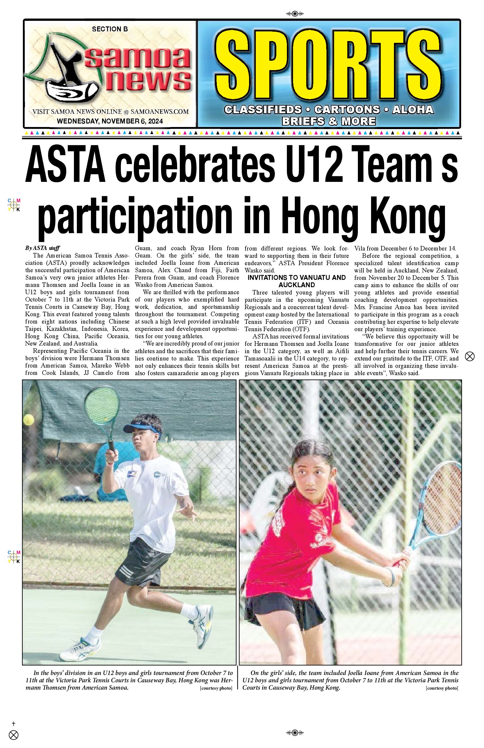 SN Sports Wednesday, November 06, 2024