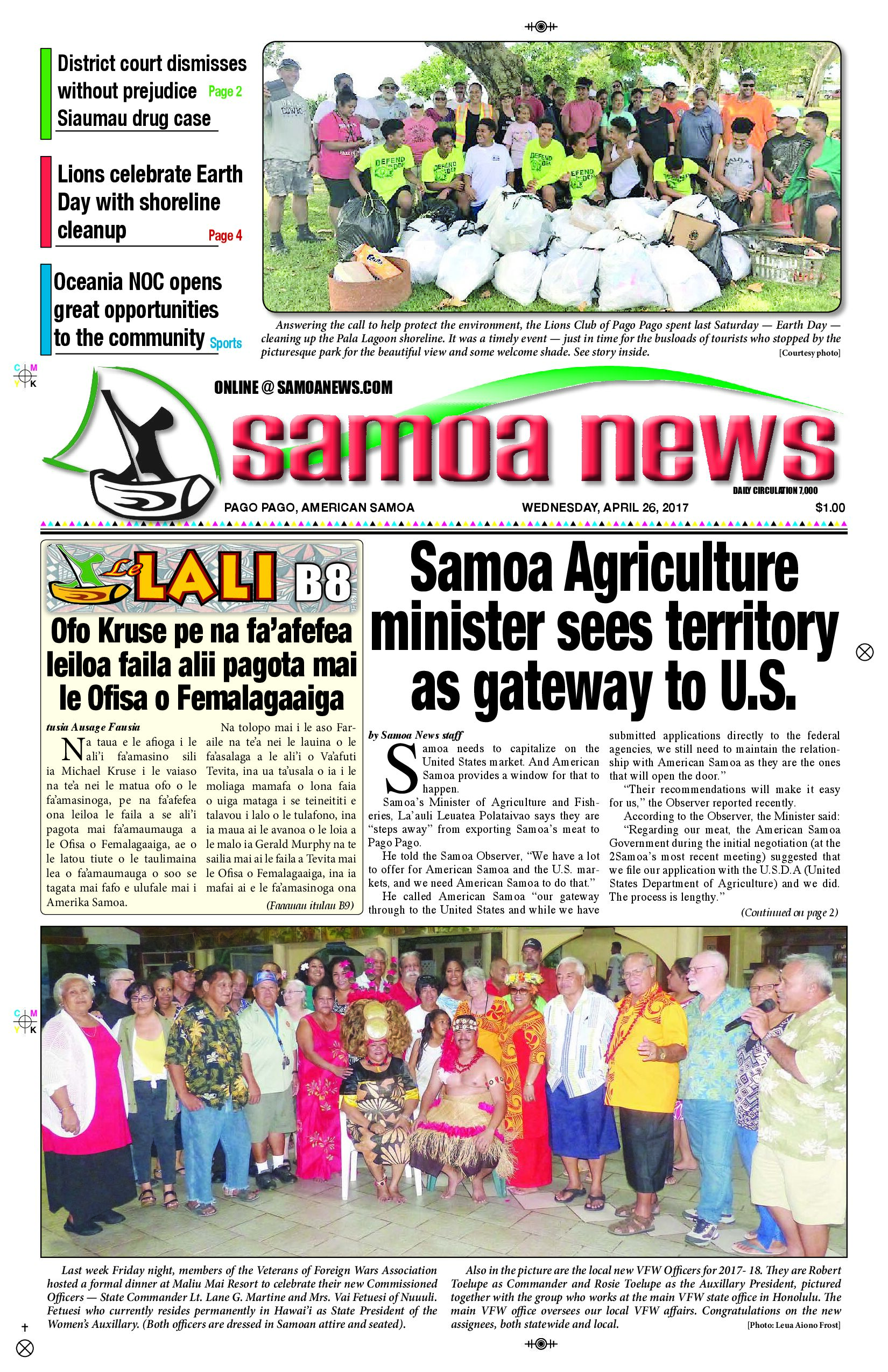 SN News Wednesday April 26, 2017