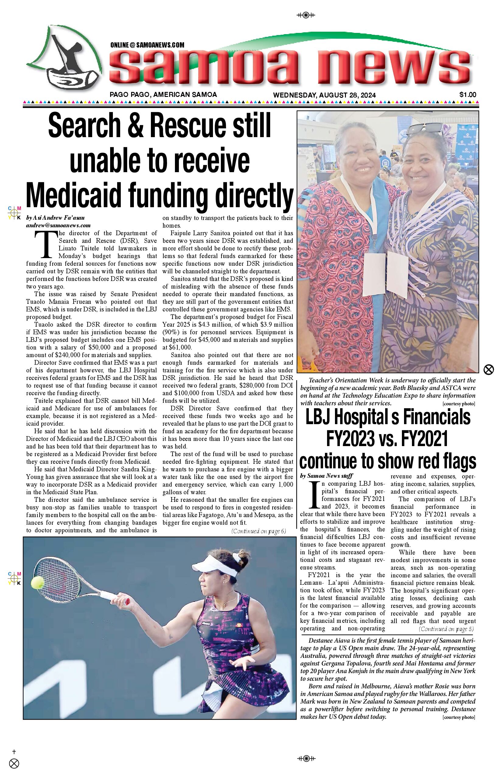 SN News Wednesday, August 28, 2024