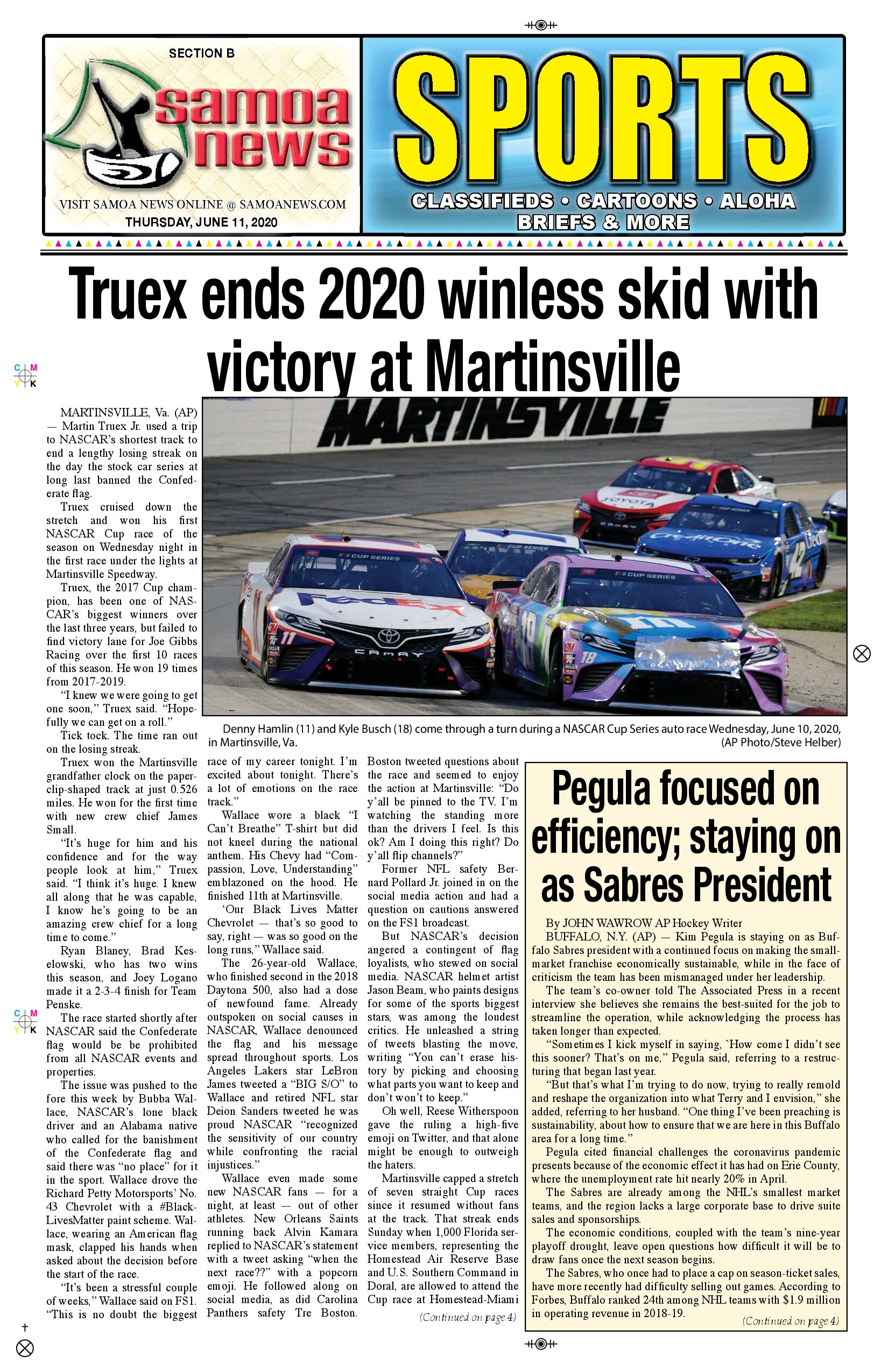 SN Sports Thursday, June 11, 2020