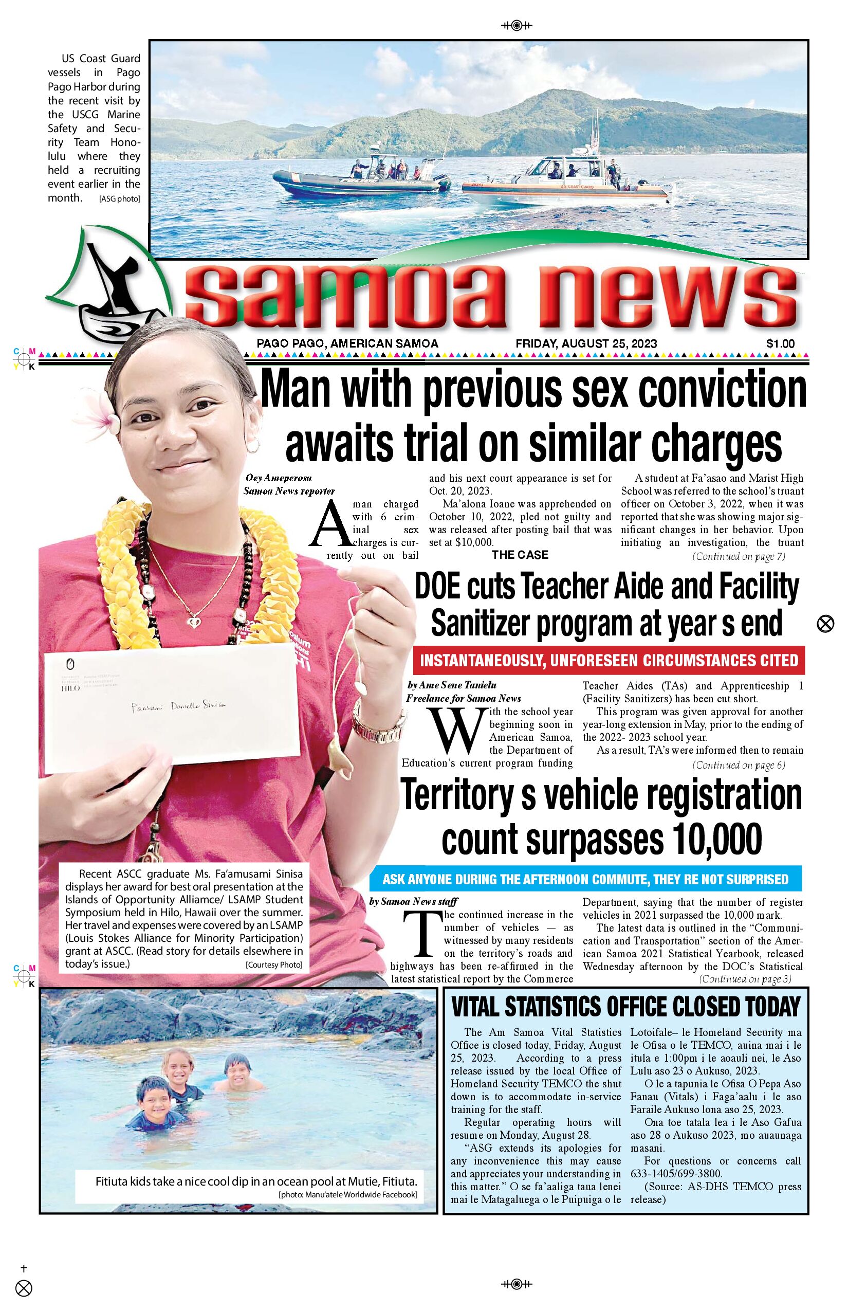 SN News Friday, August 25, 2023