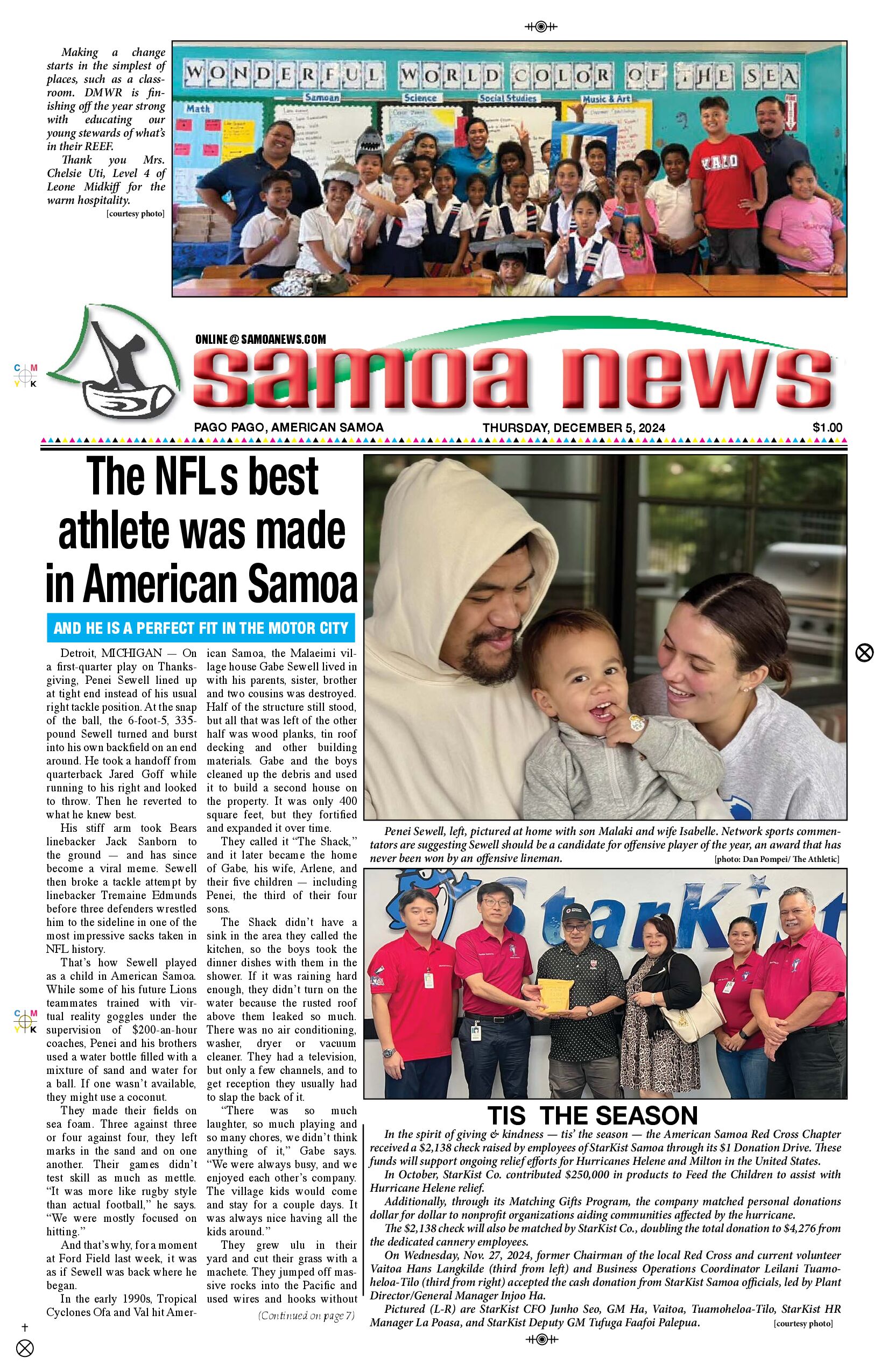 SN News Thursday, December 05, 2024