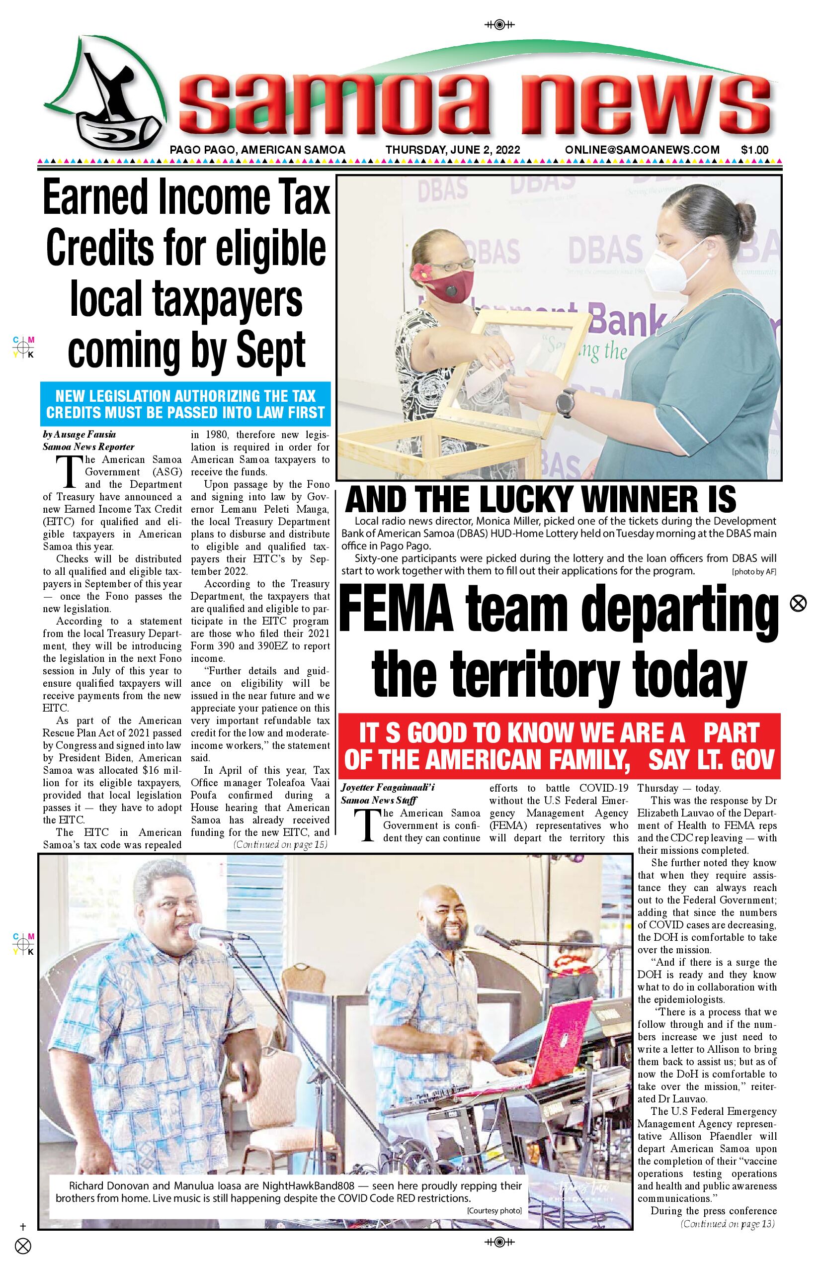 SN News Thursday, June 02, 2022