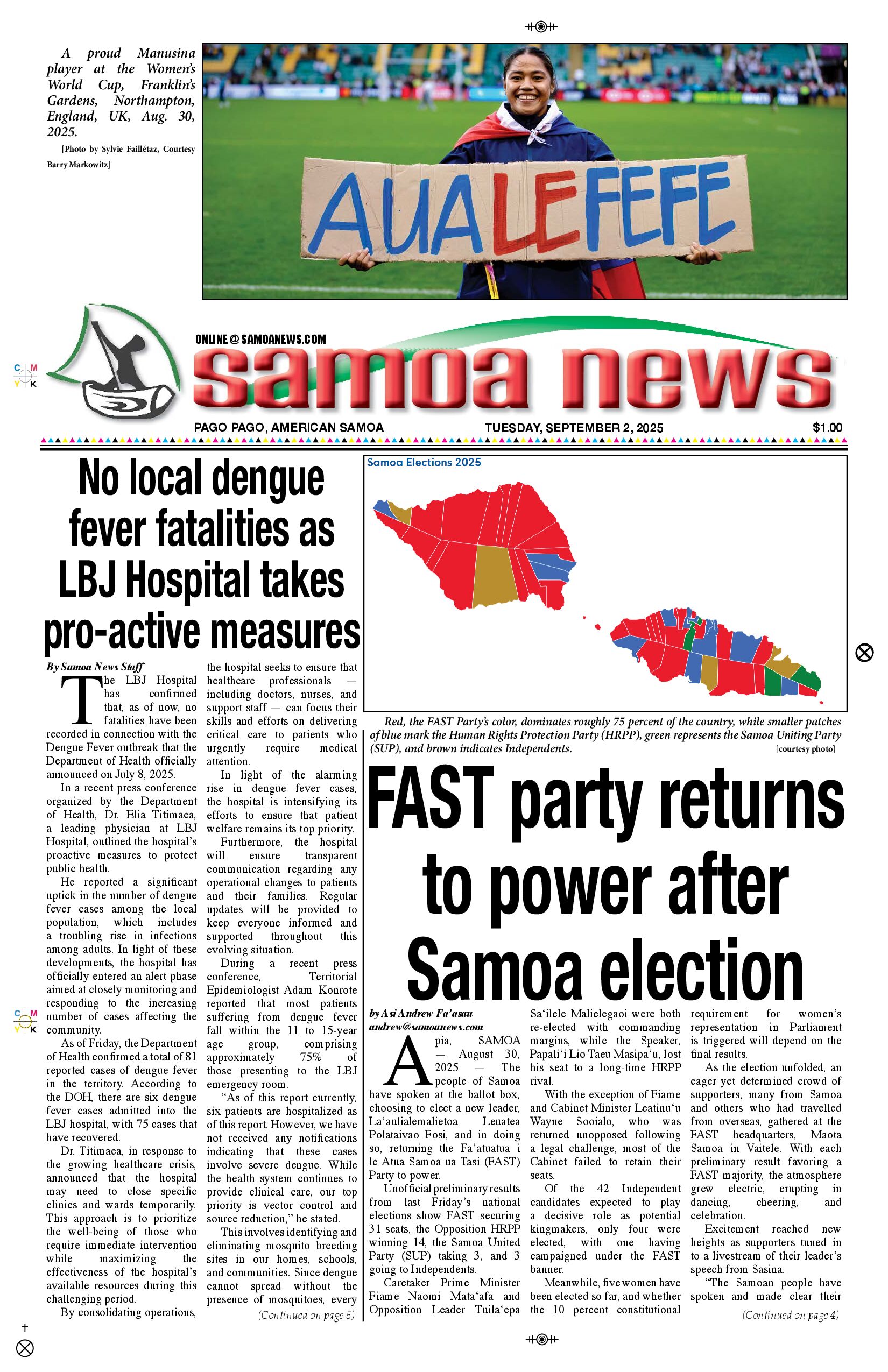 SN News Tuesday, September 02, 2025