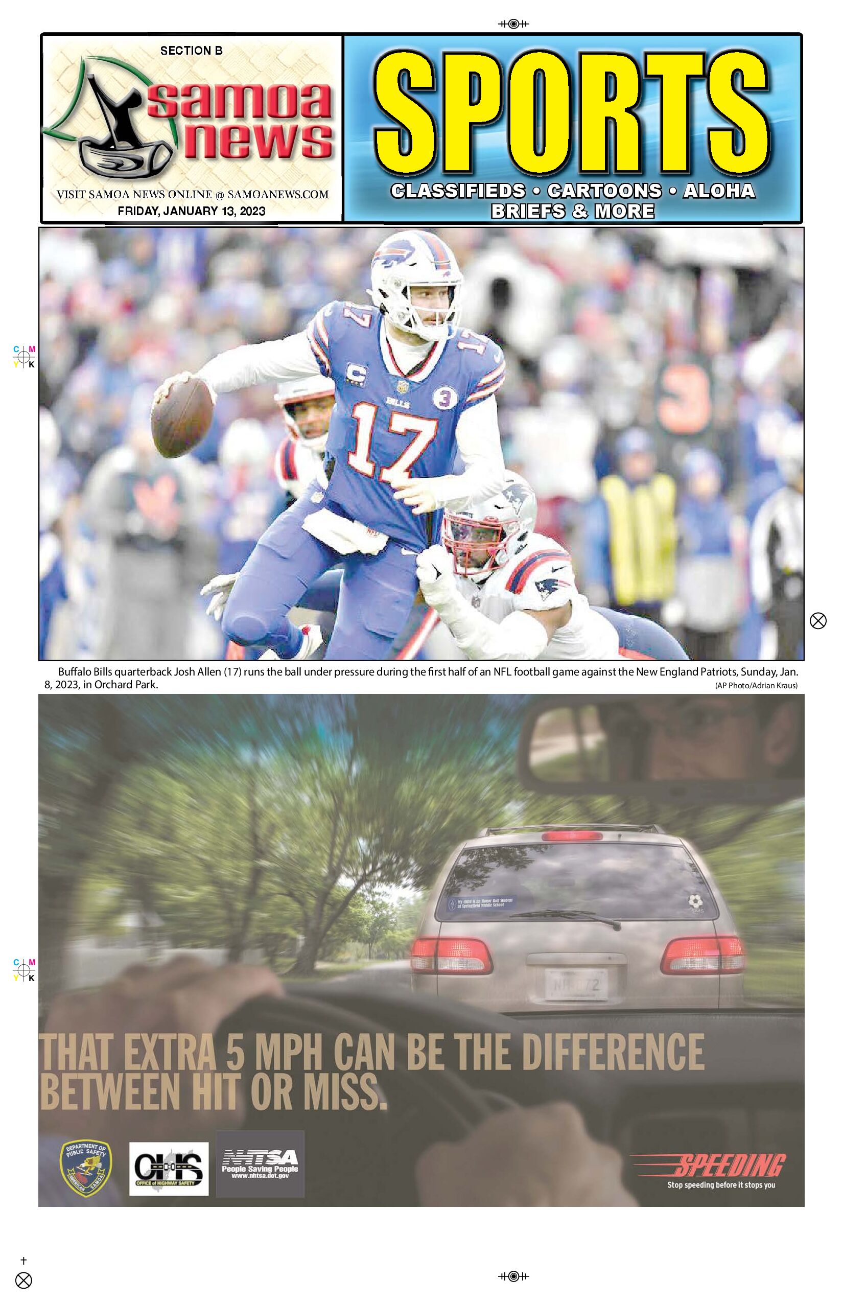 SN Sports Friday, January 13, 2023