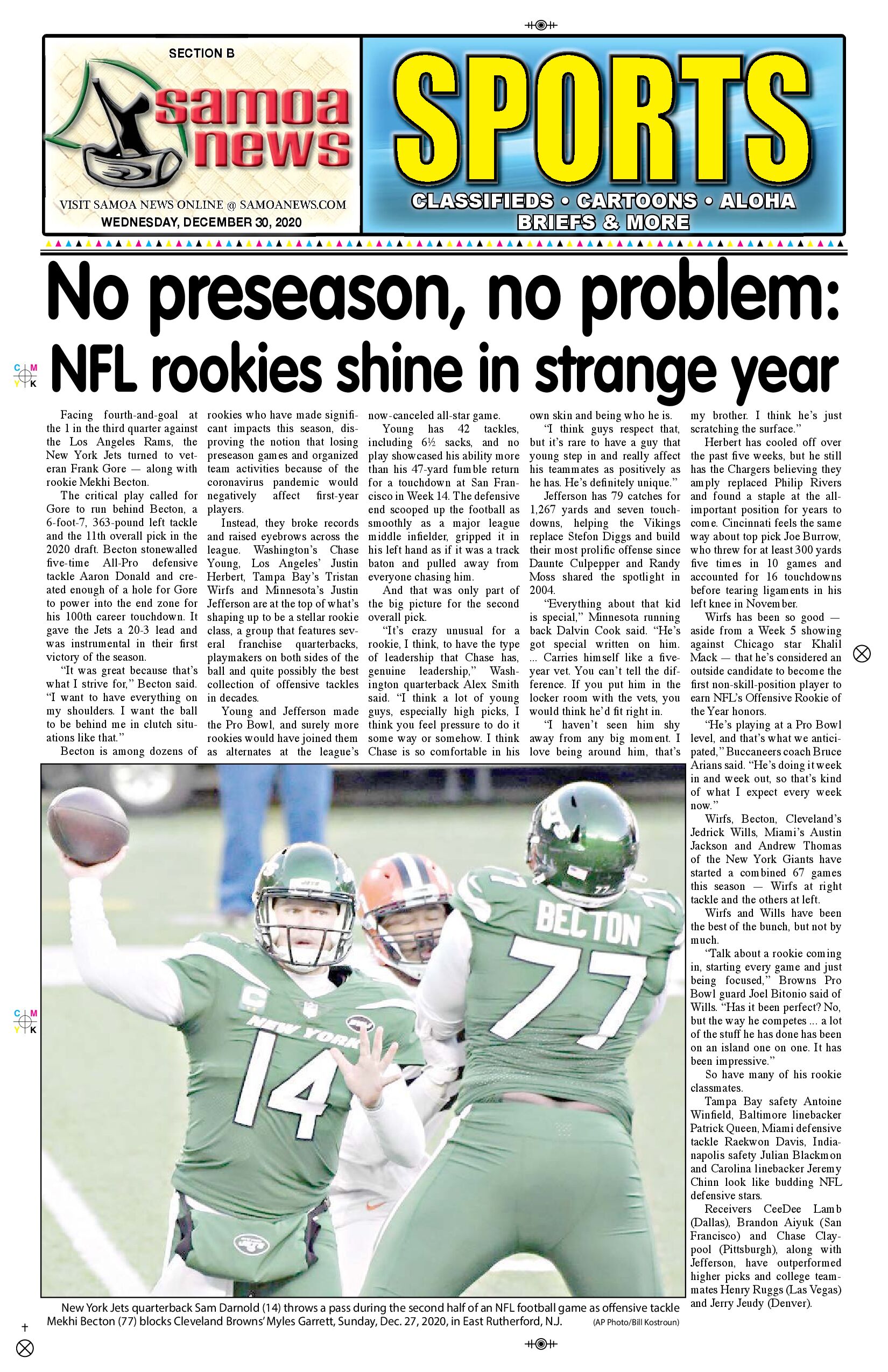 SN Sports Wednesday, Dec. 30, 2020