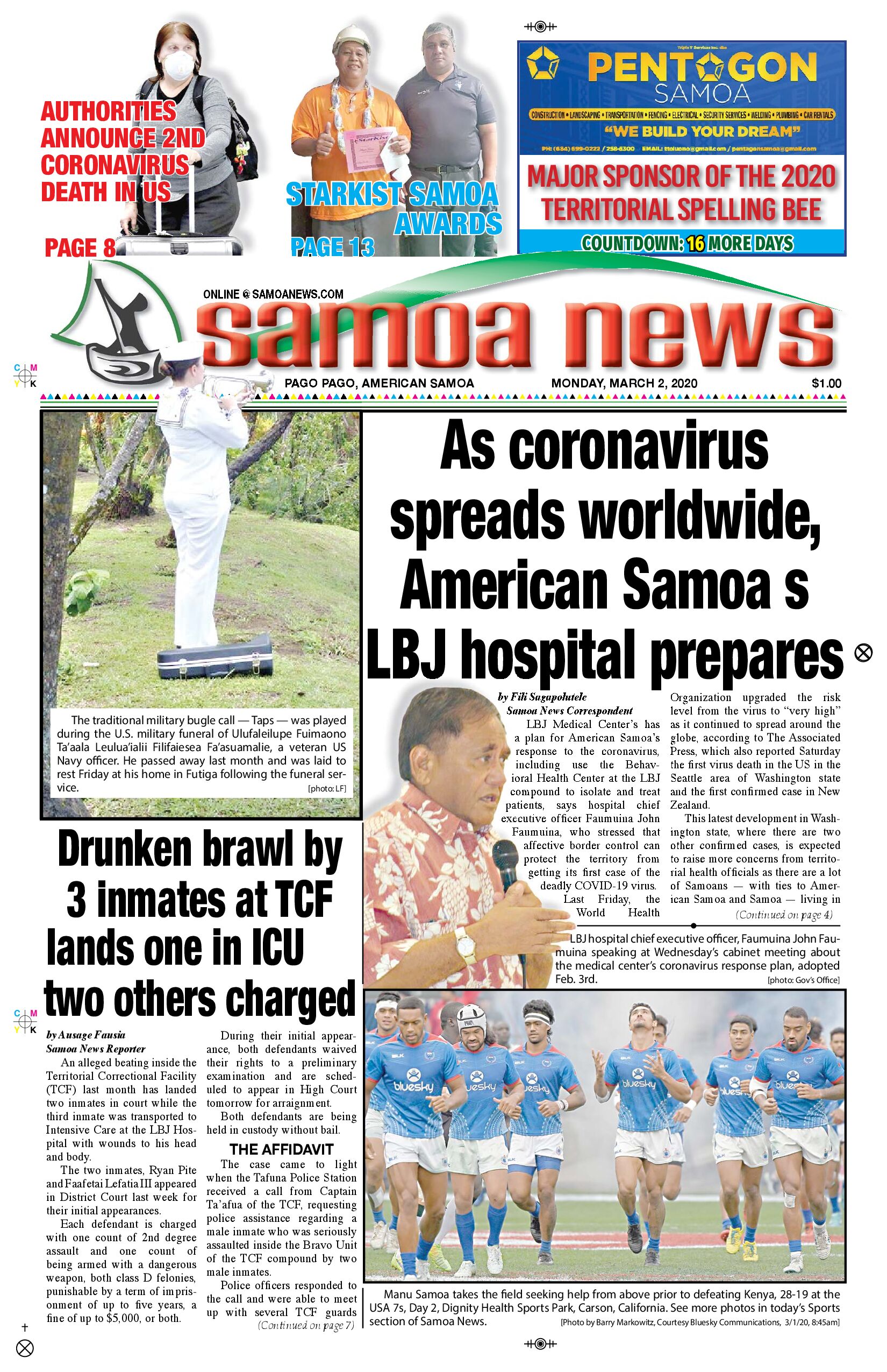 SN News Monday, March 02, 2020