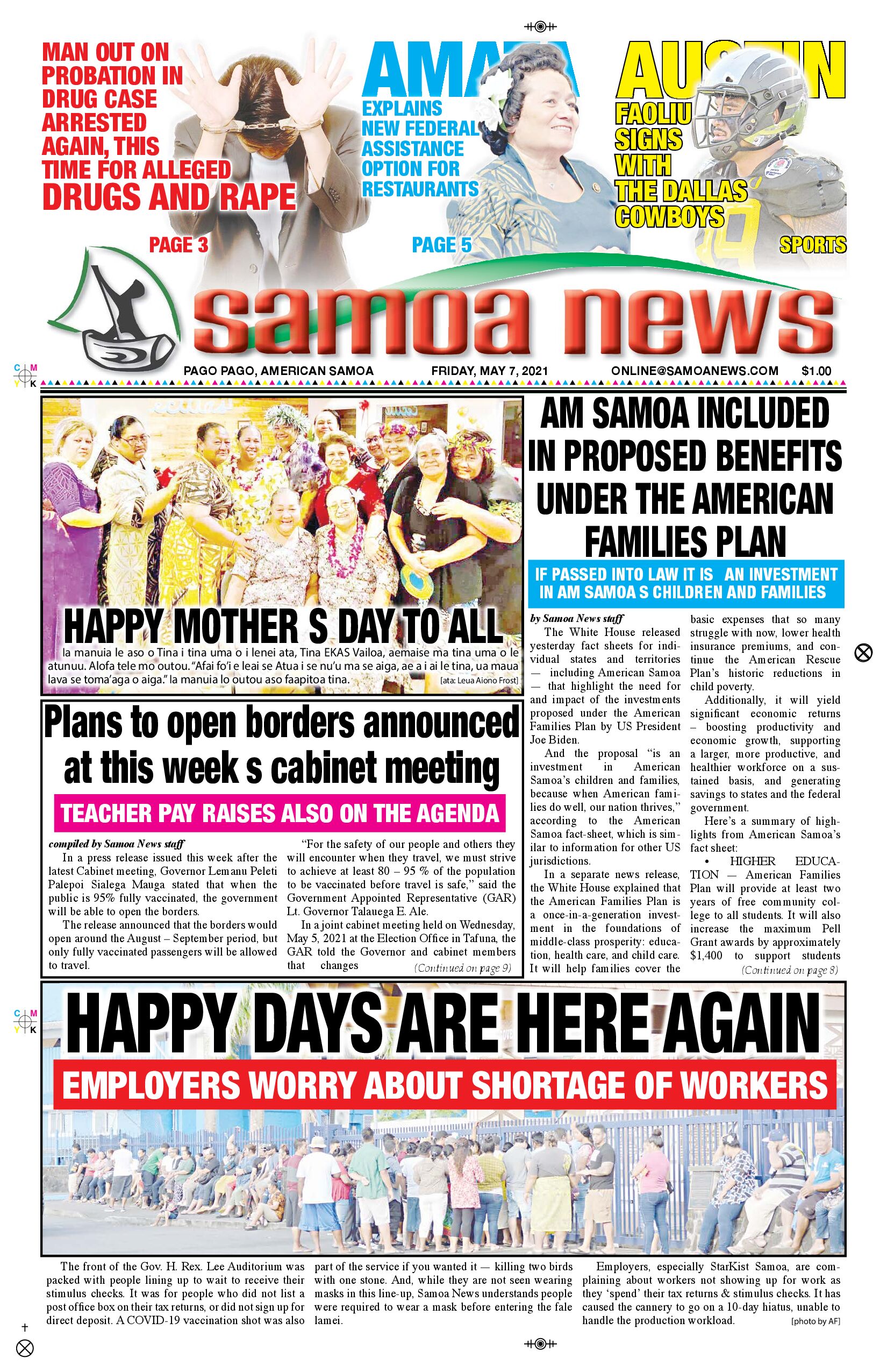 SN News Friday, May 07, 2021