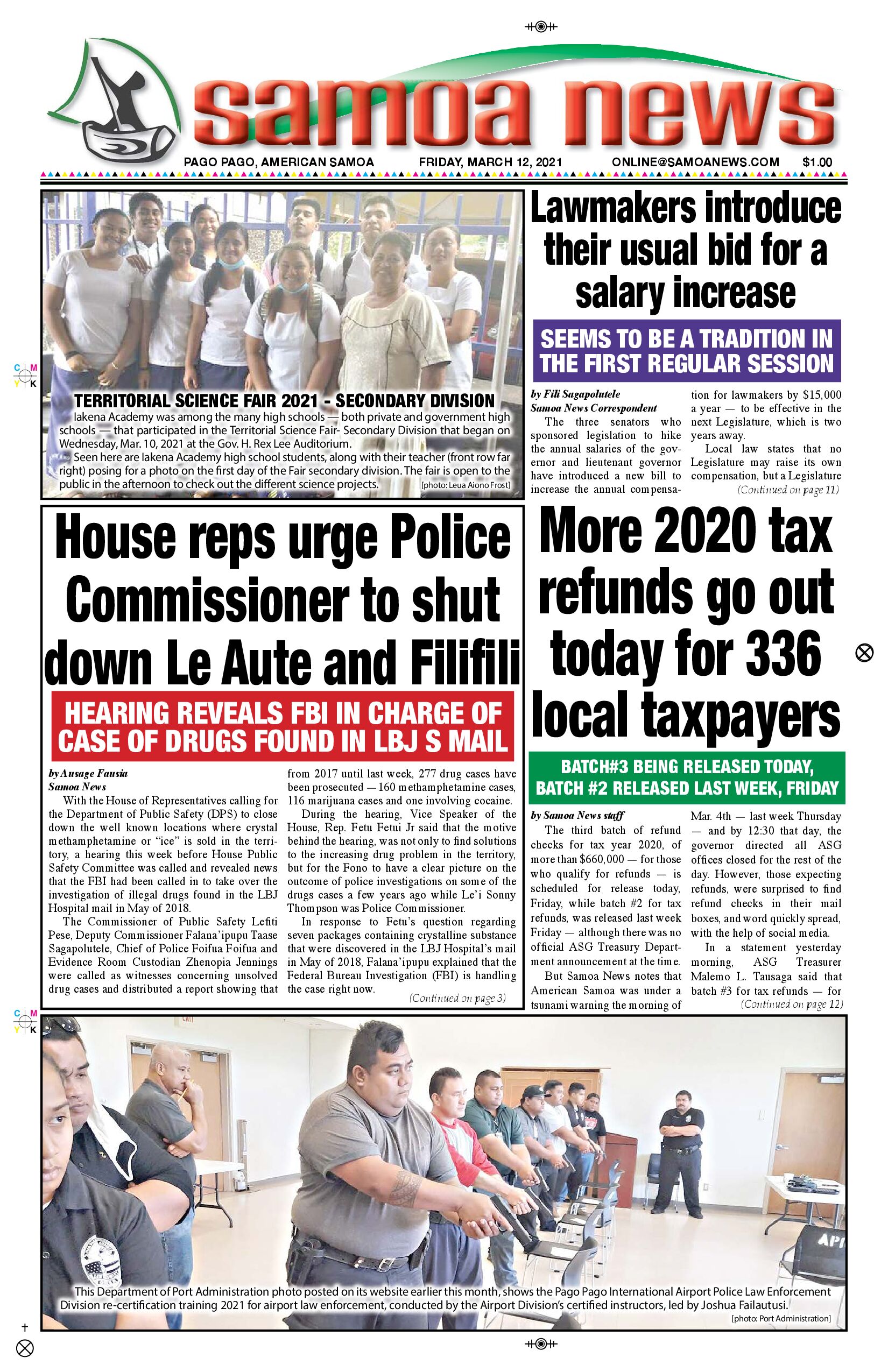 SN News Friday, March 12, 2021