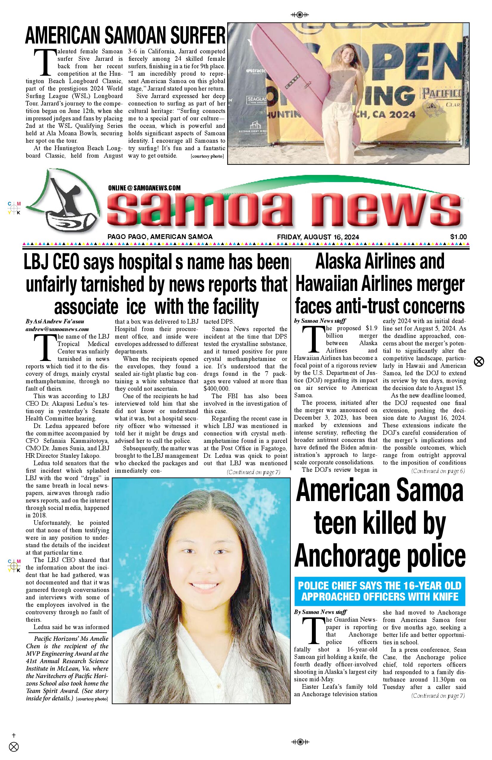 SN News Friday, August 16, 2024