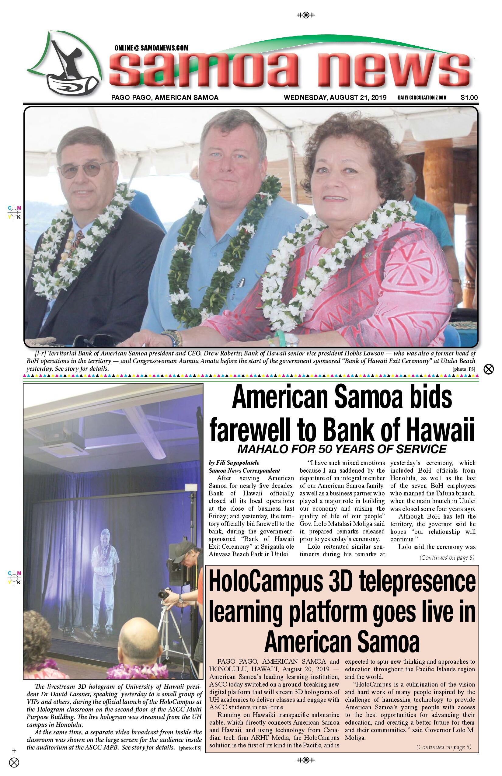 SN News Wednesday, August 21, 2019