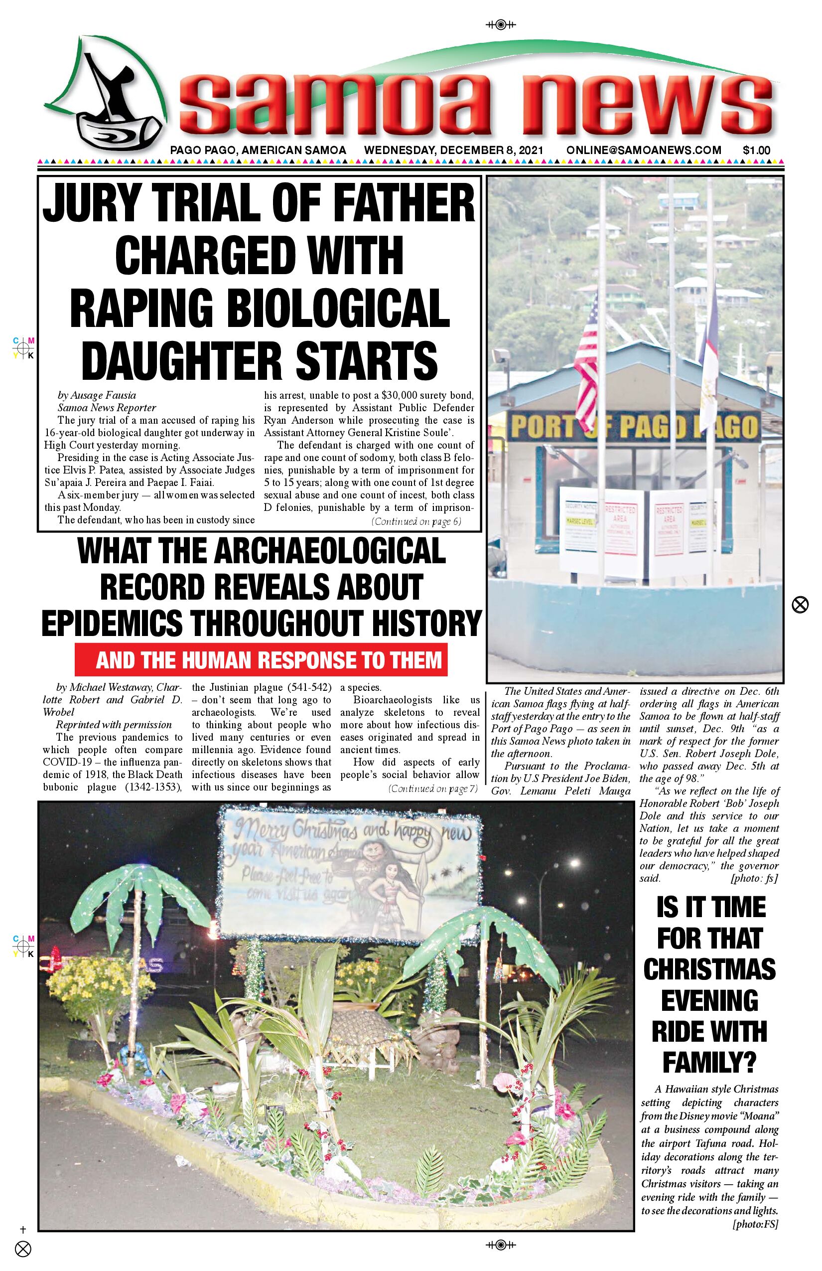 SN News Wednesday, December 08, 2021