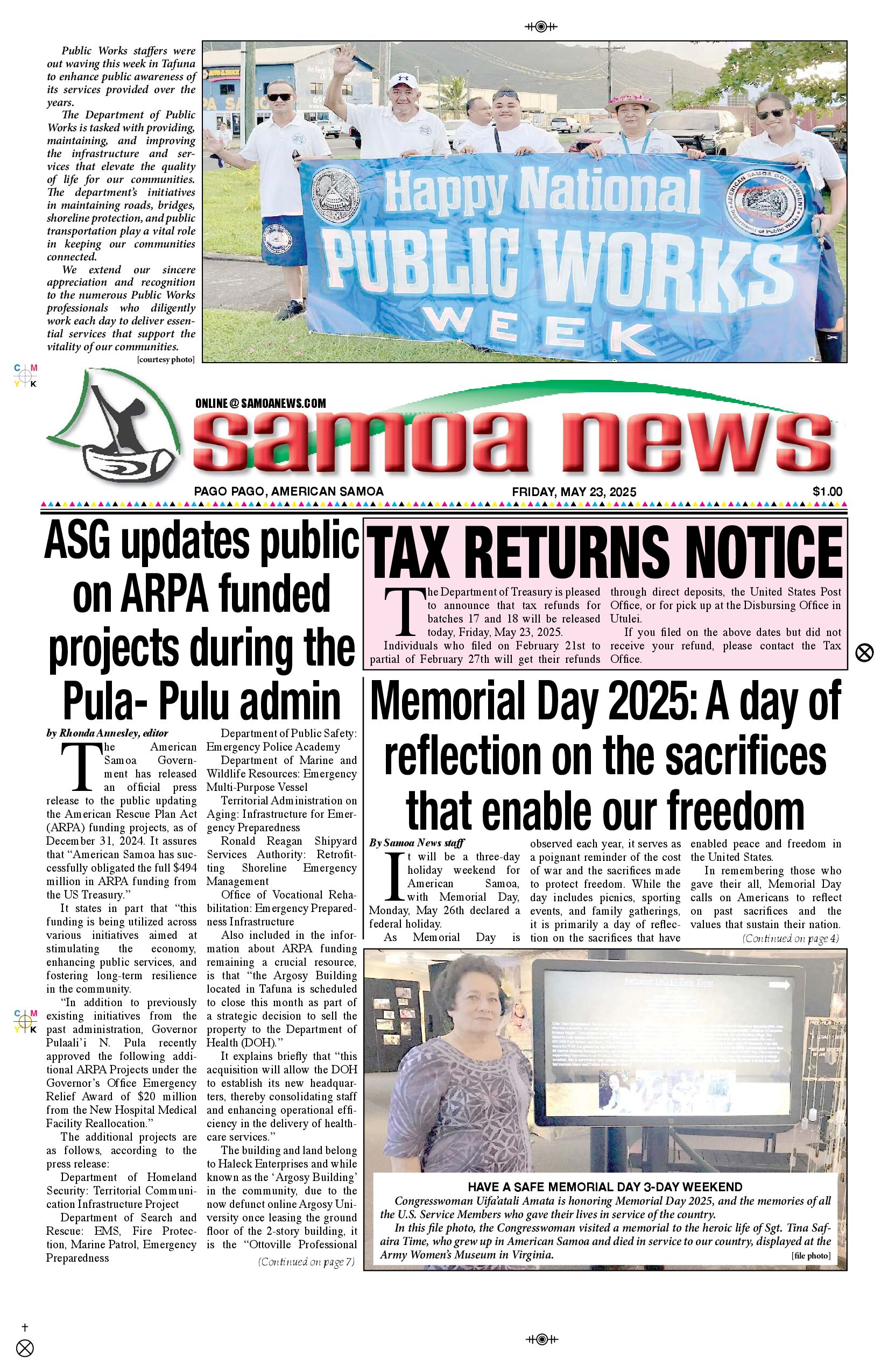 SN News Friday, May 23, 2025