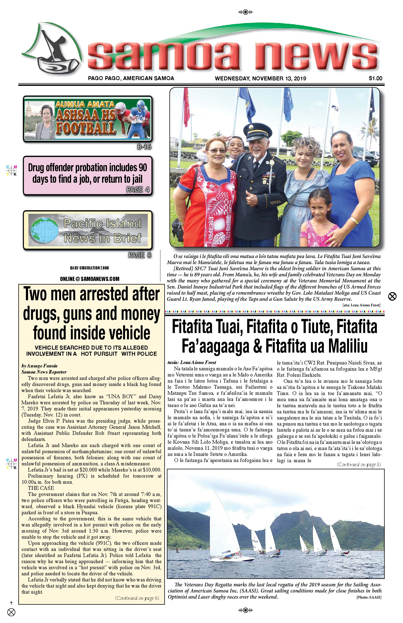 SN News Wednesday, November 13, 2019