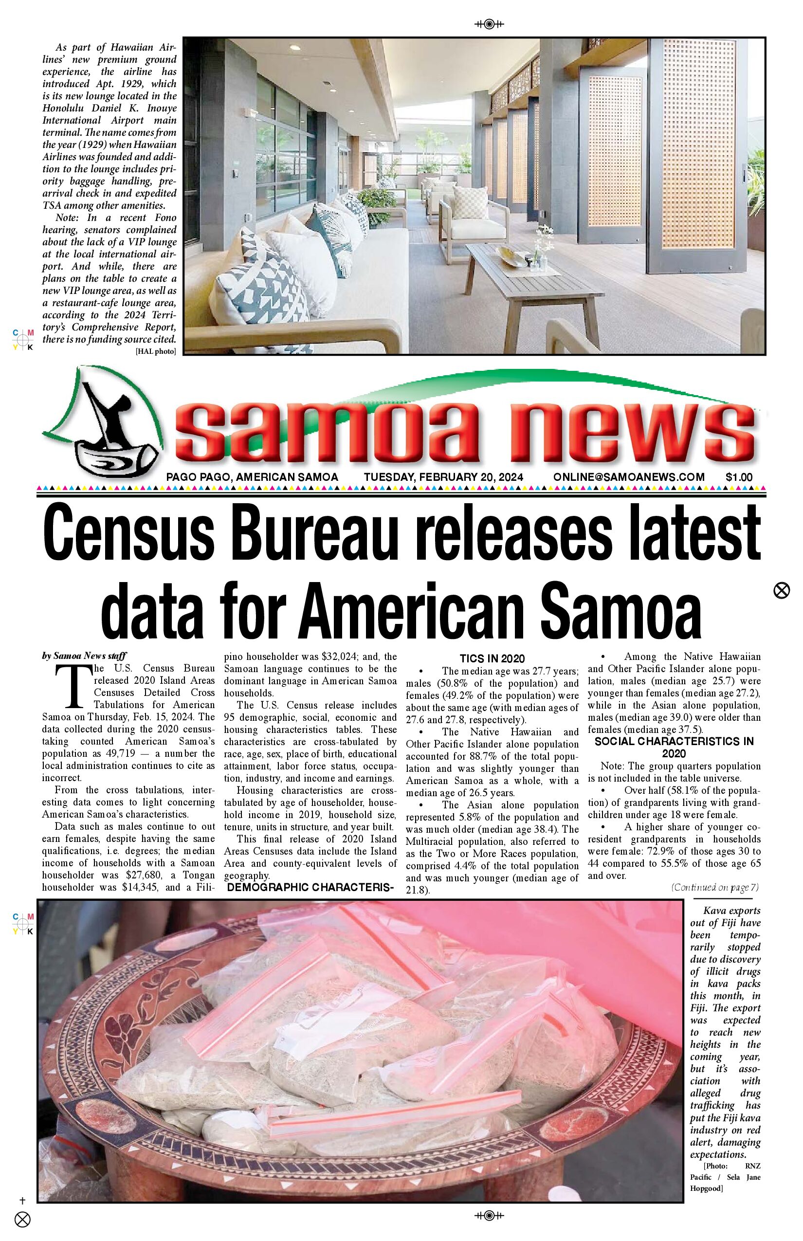 SN News Tuesday, February 20, 2024