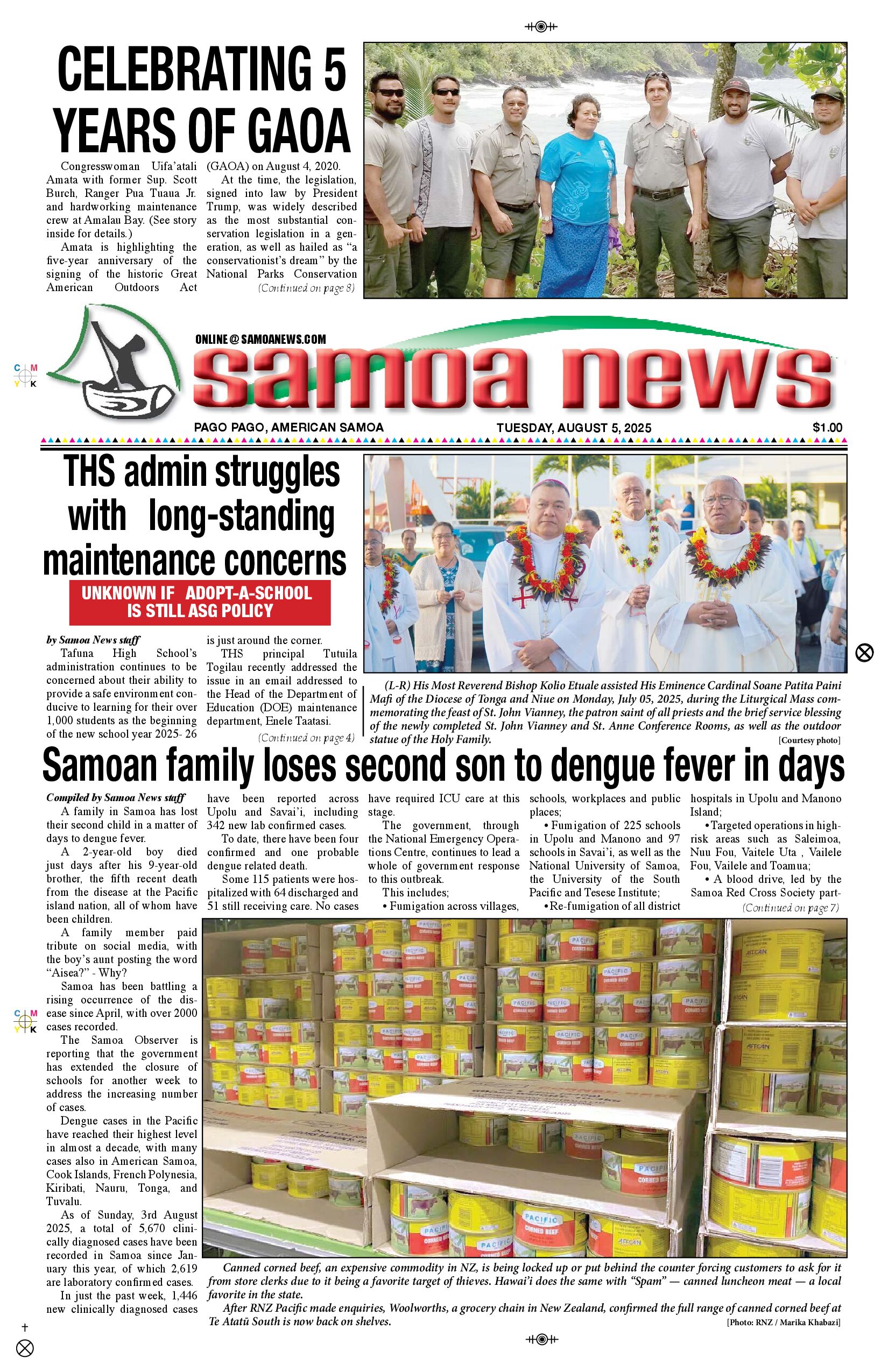 SN News Tuesday, August 05, 2025