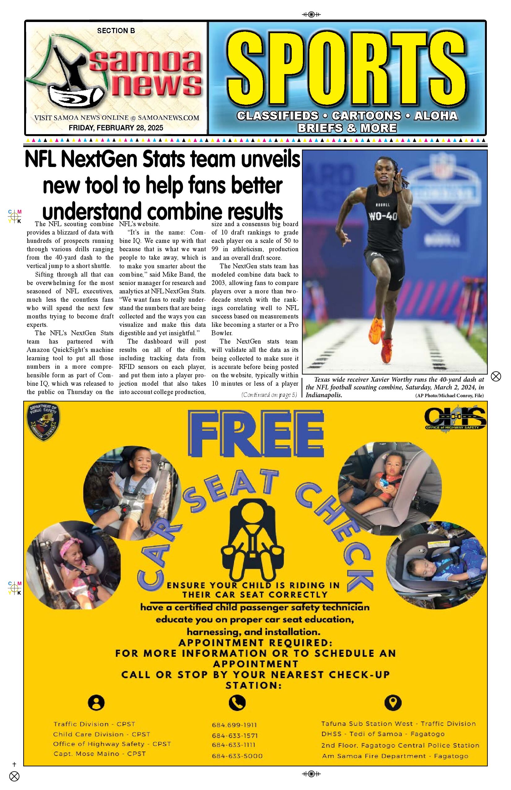 SN Sports Friday, Februaary 28, 2025