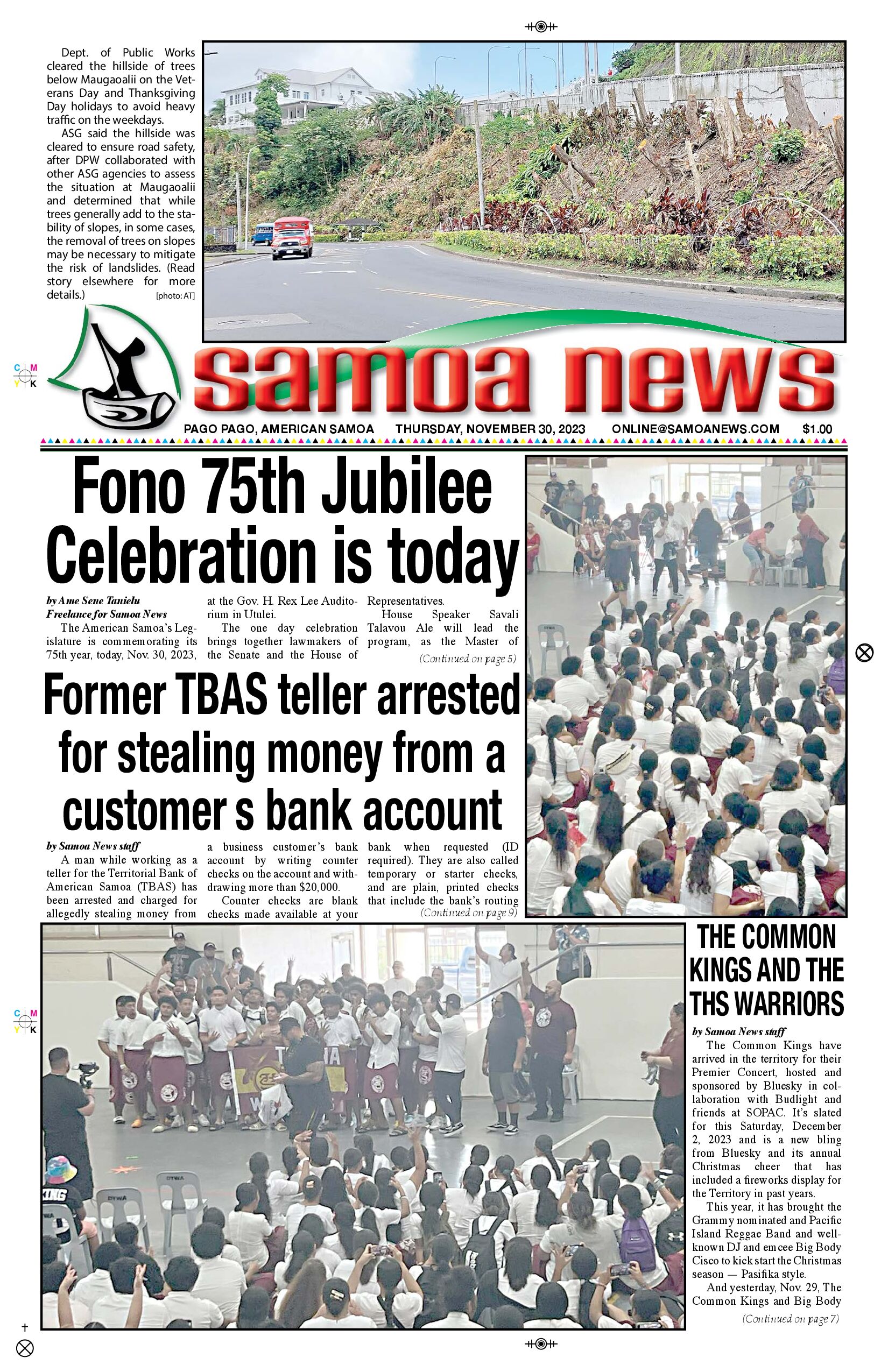 SN News Thursday, November 30, 2023