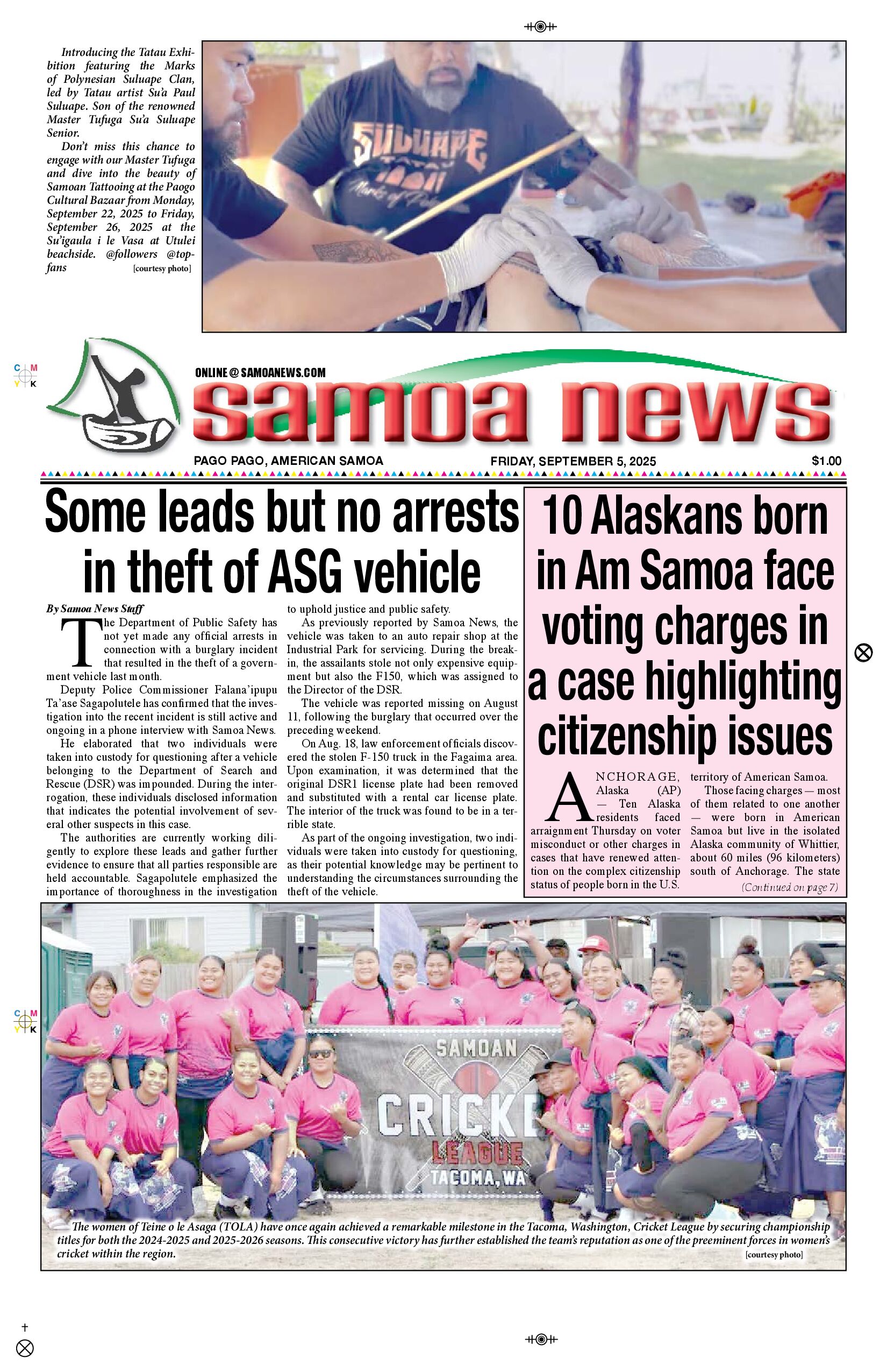 SN News Friday, August 05, 2025