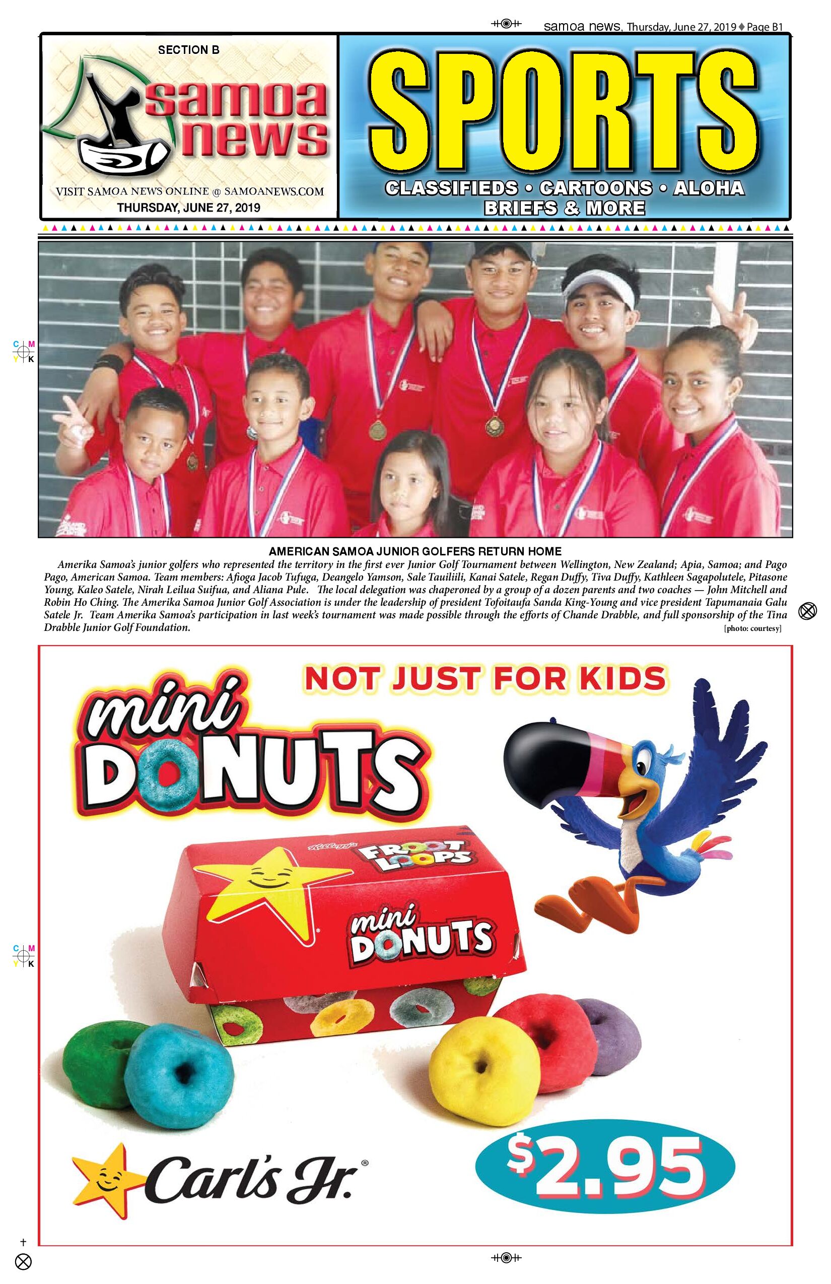 SN Sports Thursday, June 27, 2019