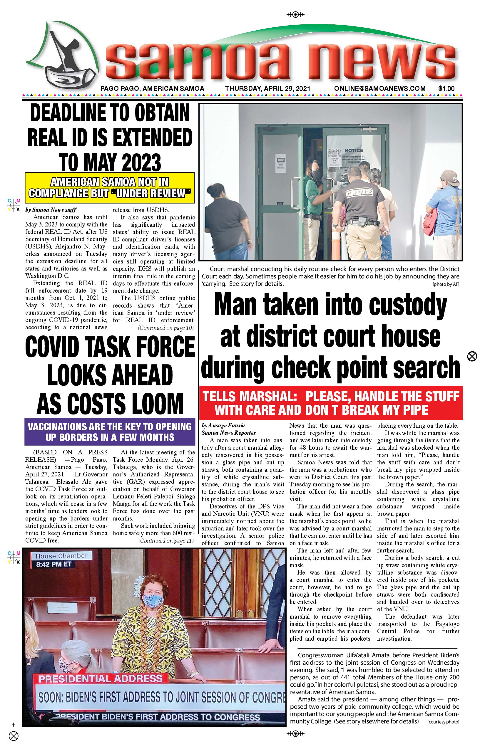 SN News Thursday, April 29, 2021