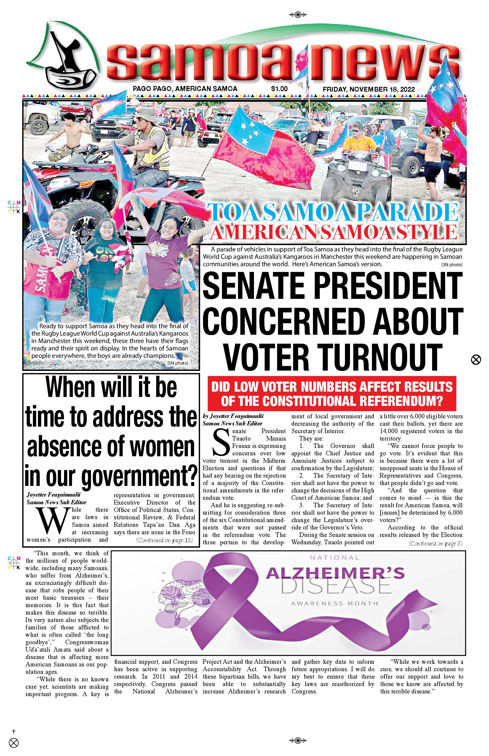 SN News Friday, November 18, 2022