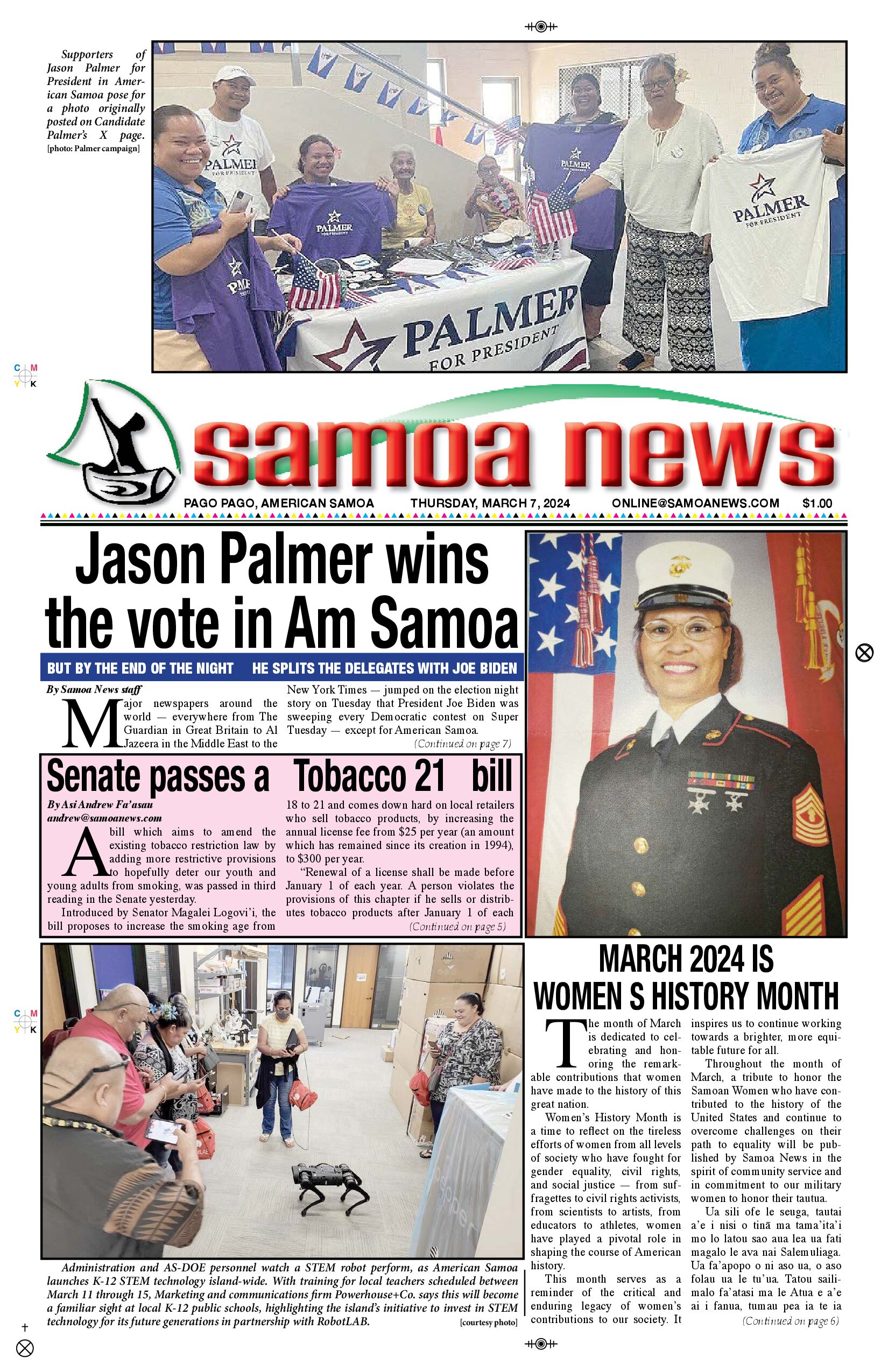 SN News Thursday, March 07, 2024