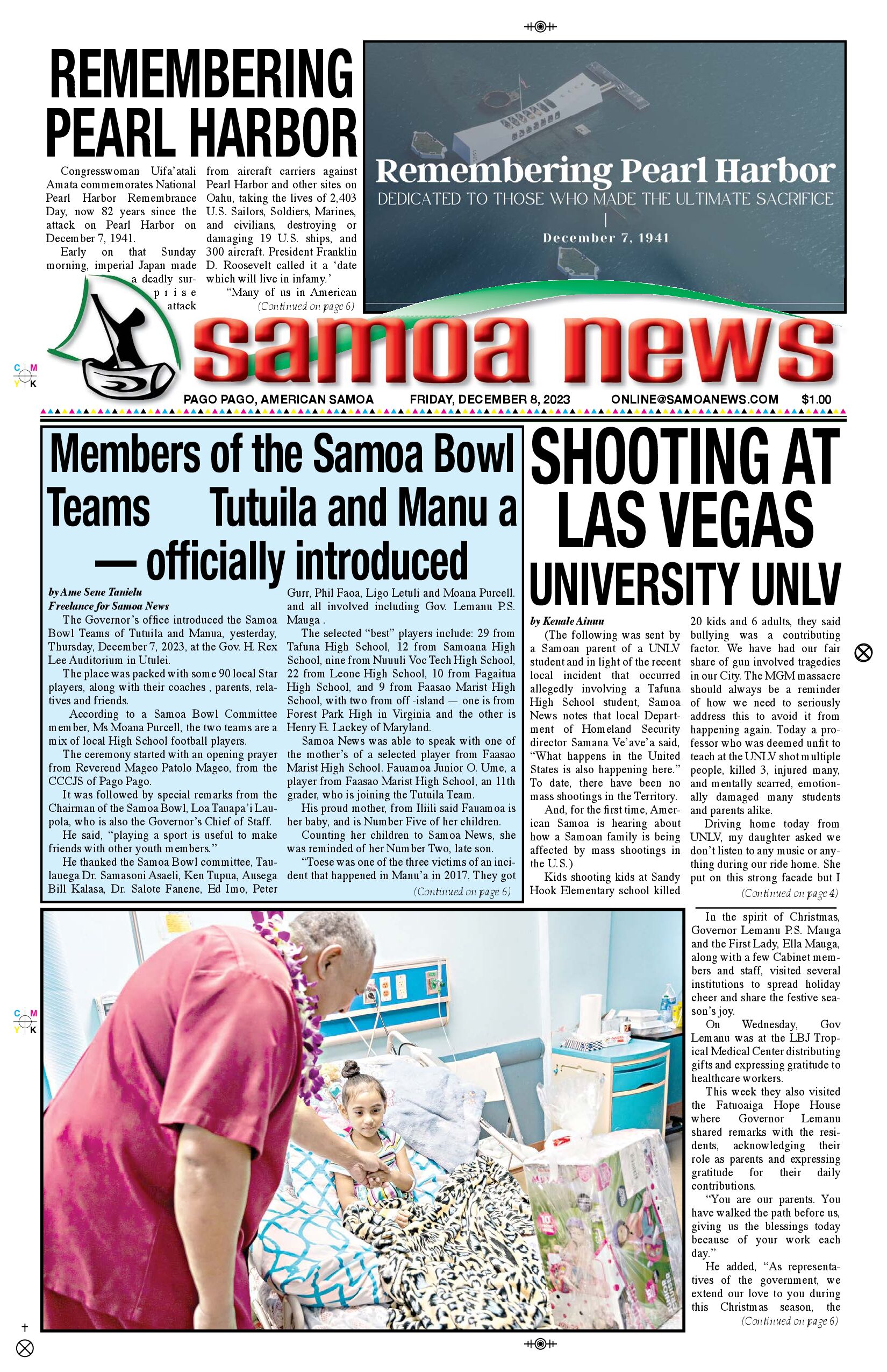 SN News Friday, December 08, 2023