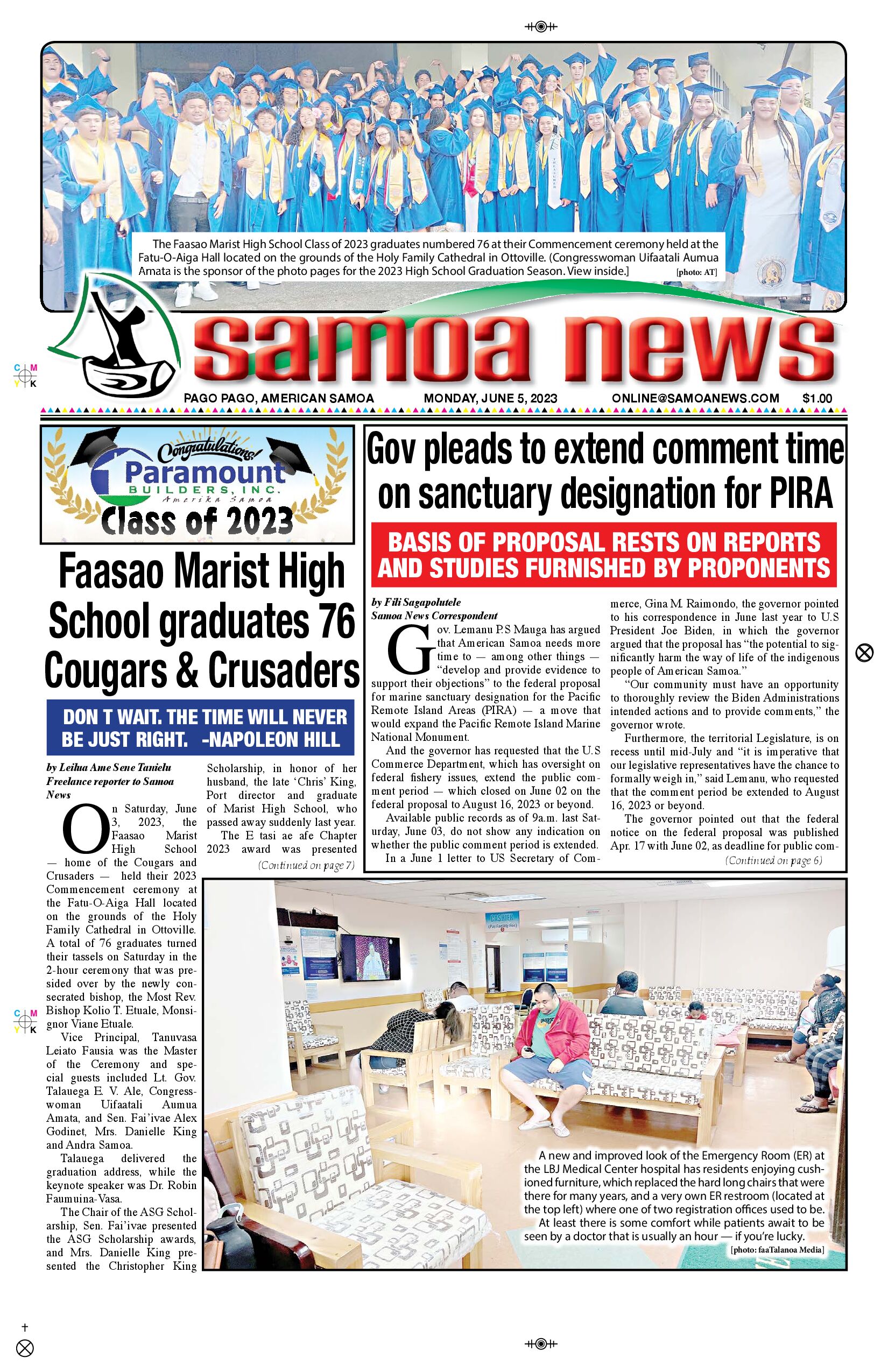 SN News Monday, June 05, 2023