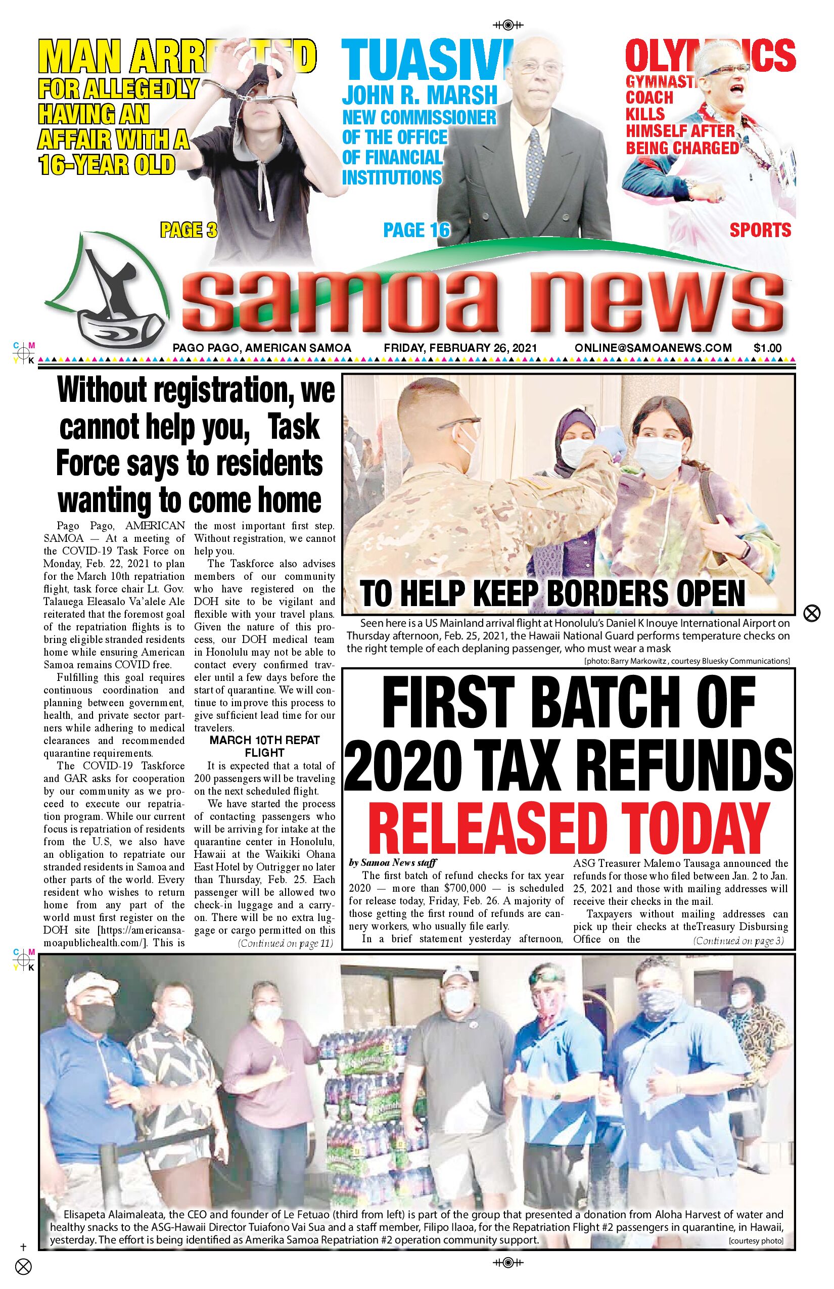 SN News Friday, Feb. 26, 2021