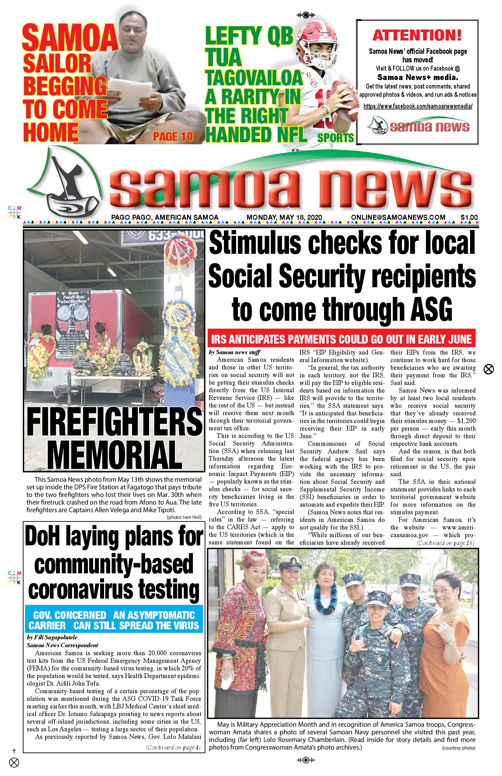 SN News Monday, May 18, 2020