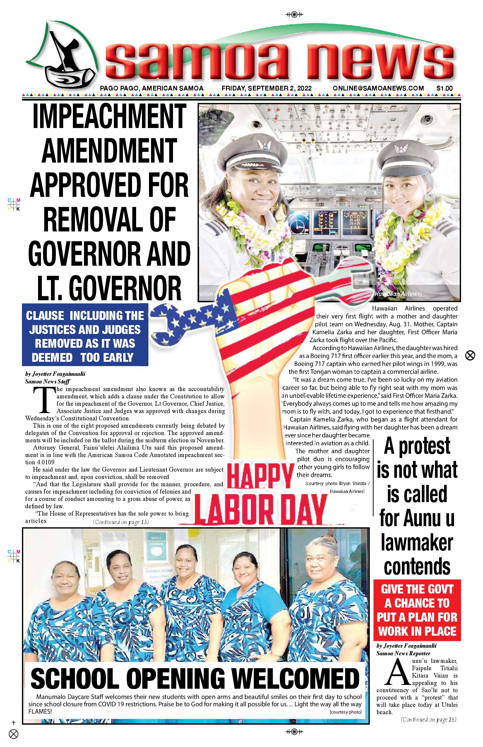 SN News Friday, Sept. 02, 2022