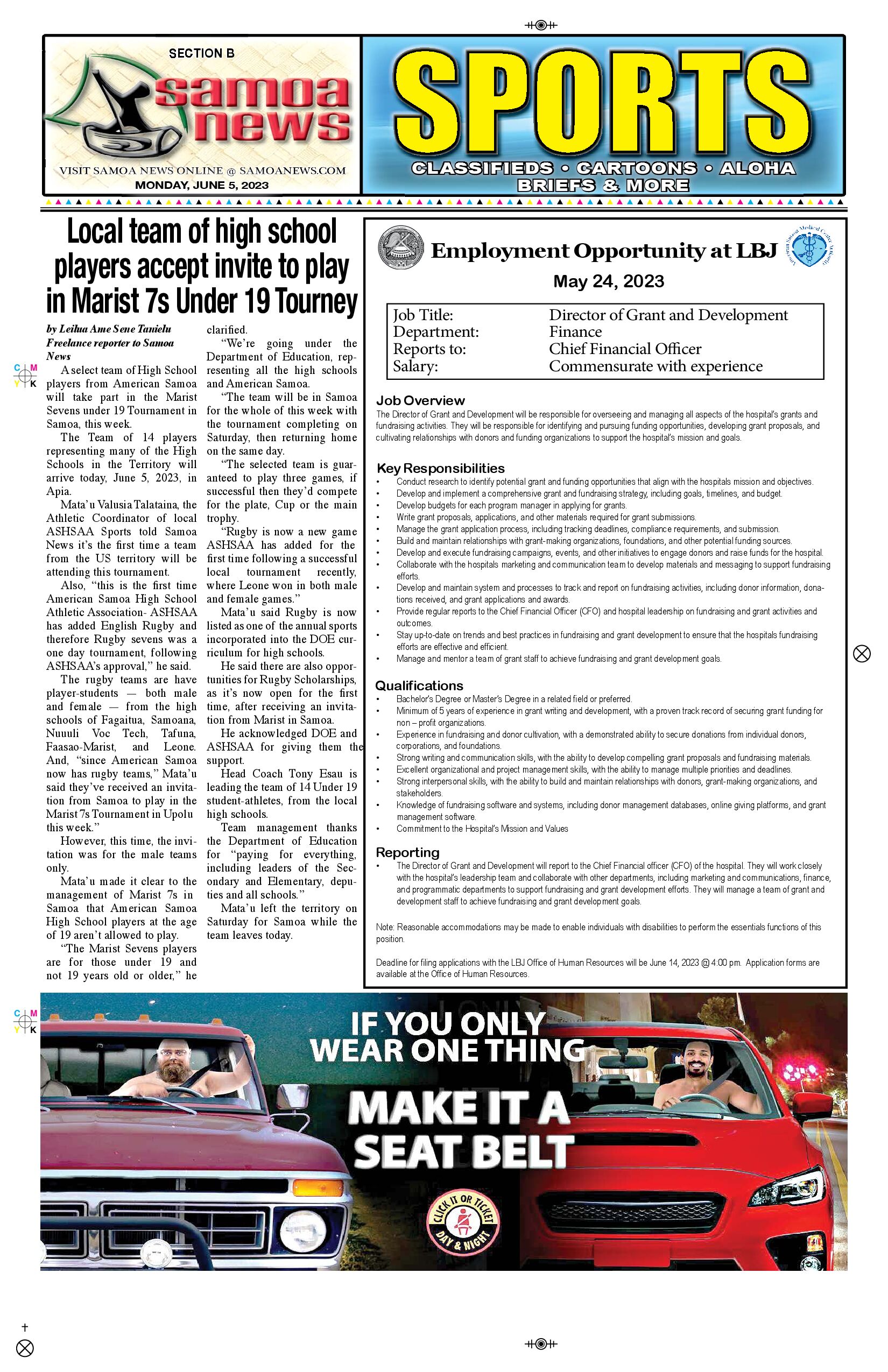 SN Sports Monday, June 05, 2023