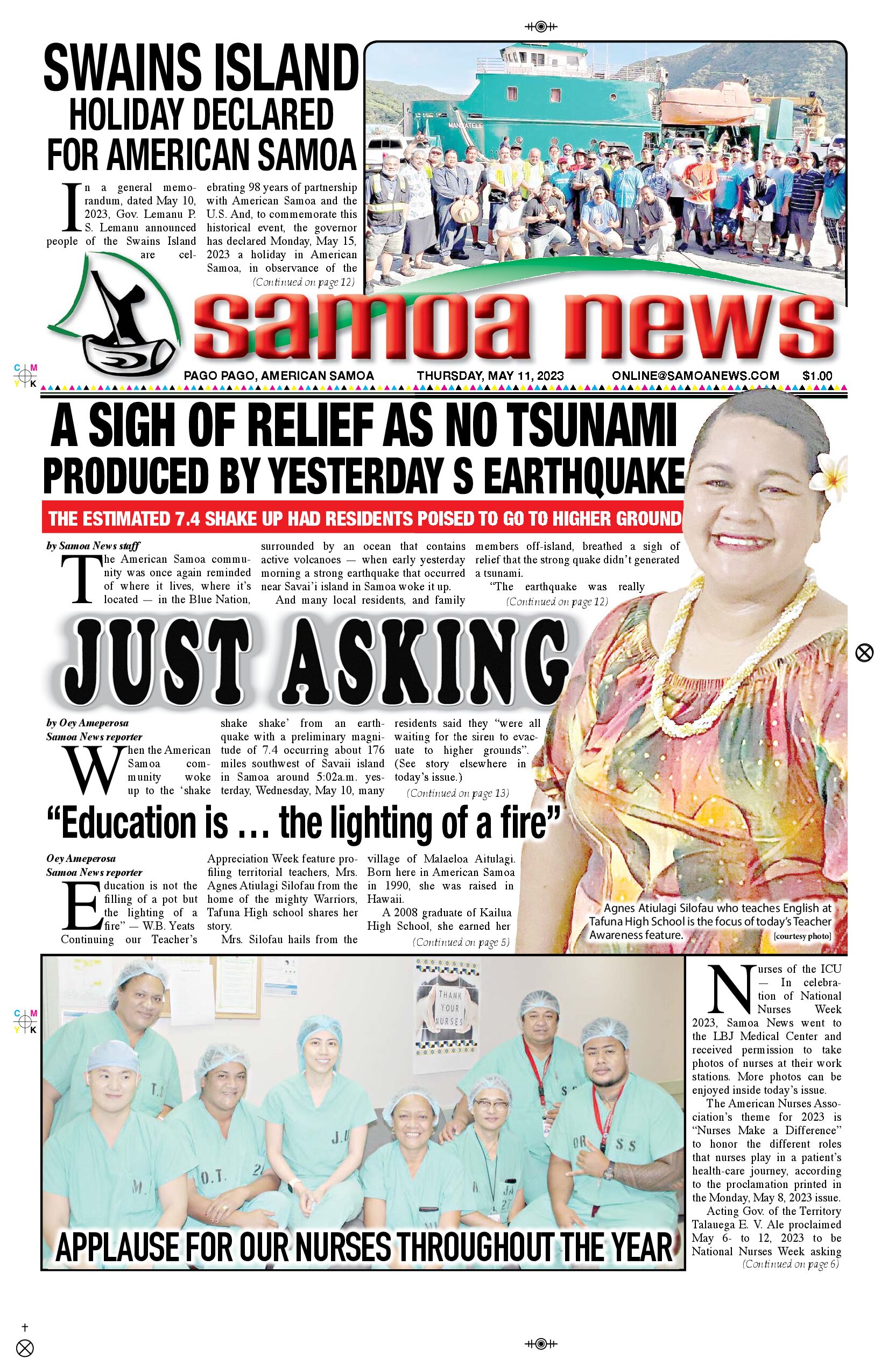 SN News Thursday, May 11, 2023