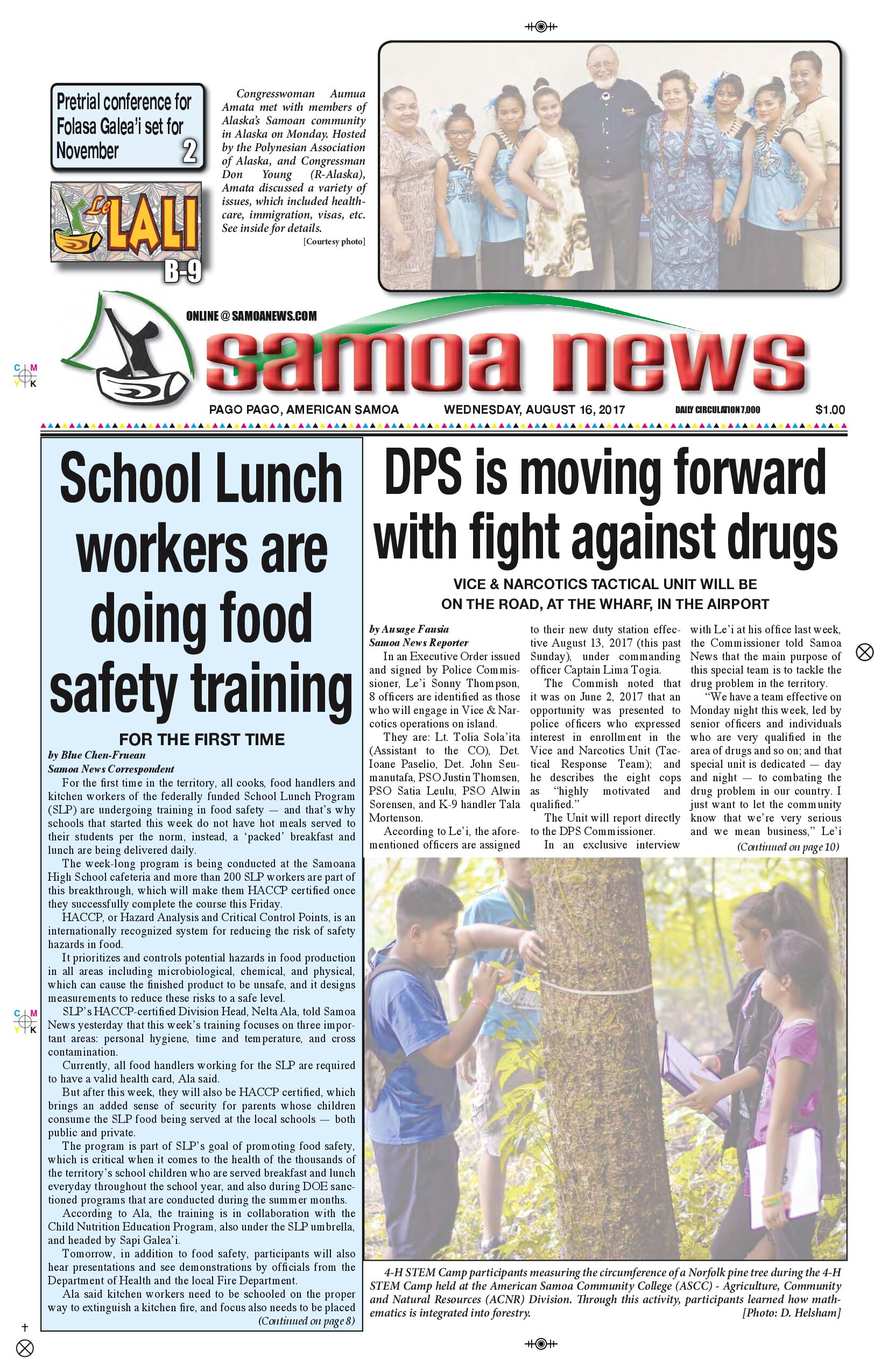 SN News Wednesday Aug. 16, 2017